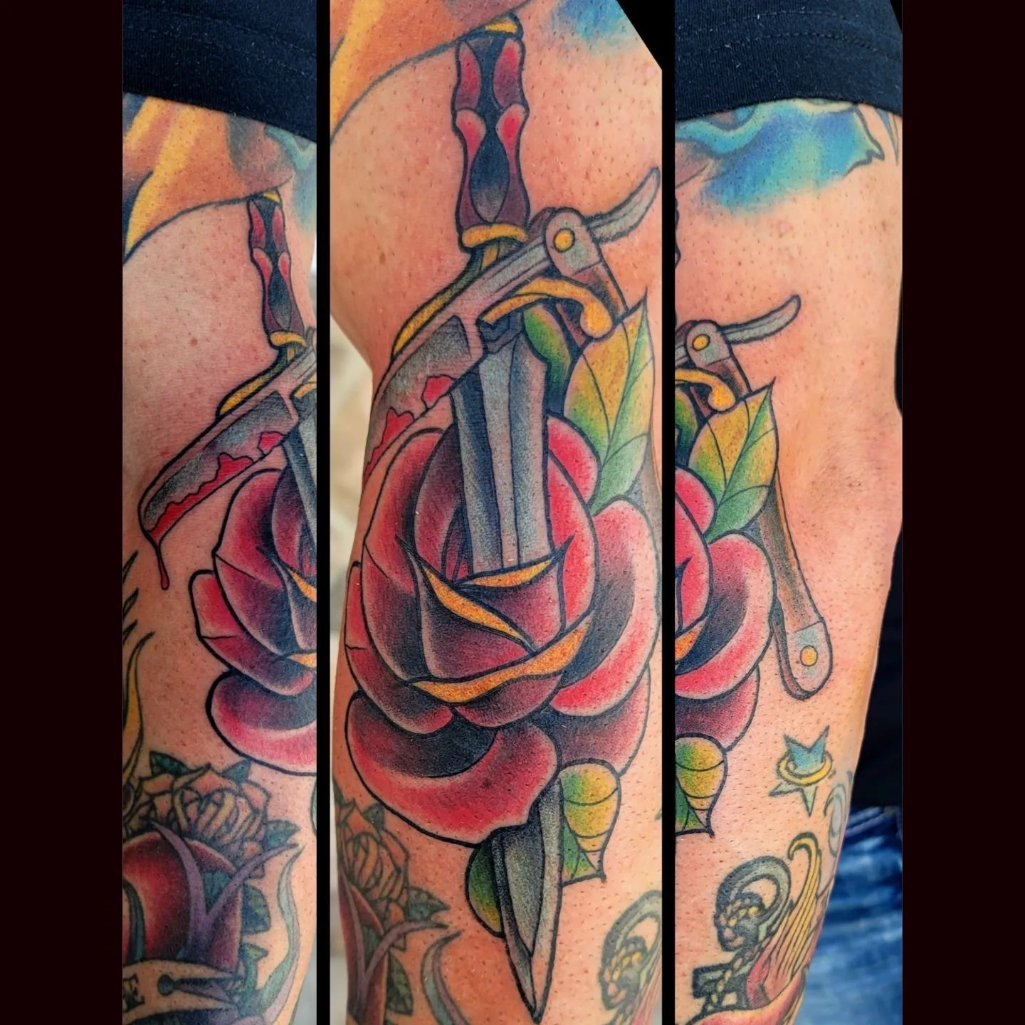 Tattoo by Michael Costa