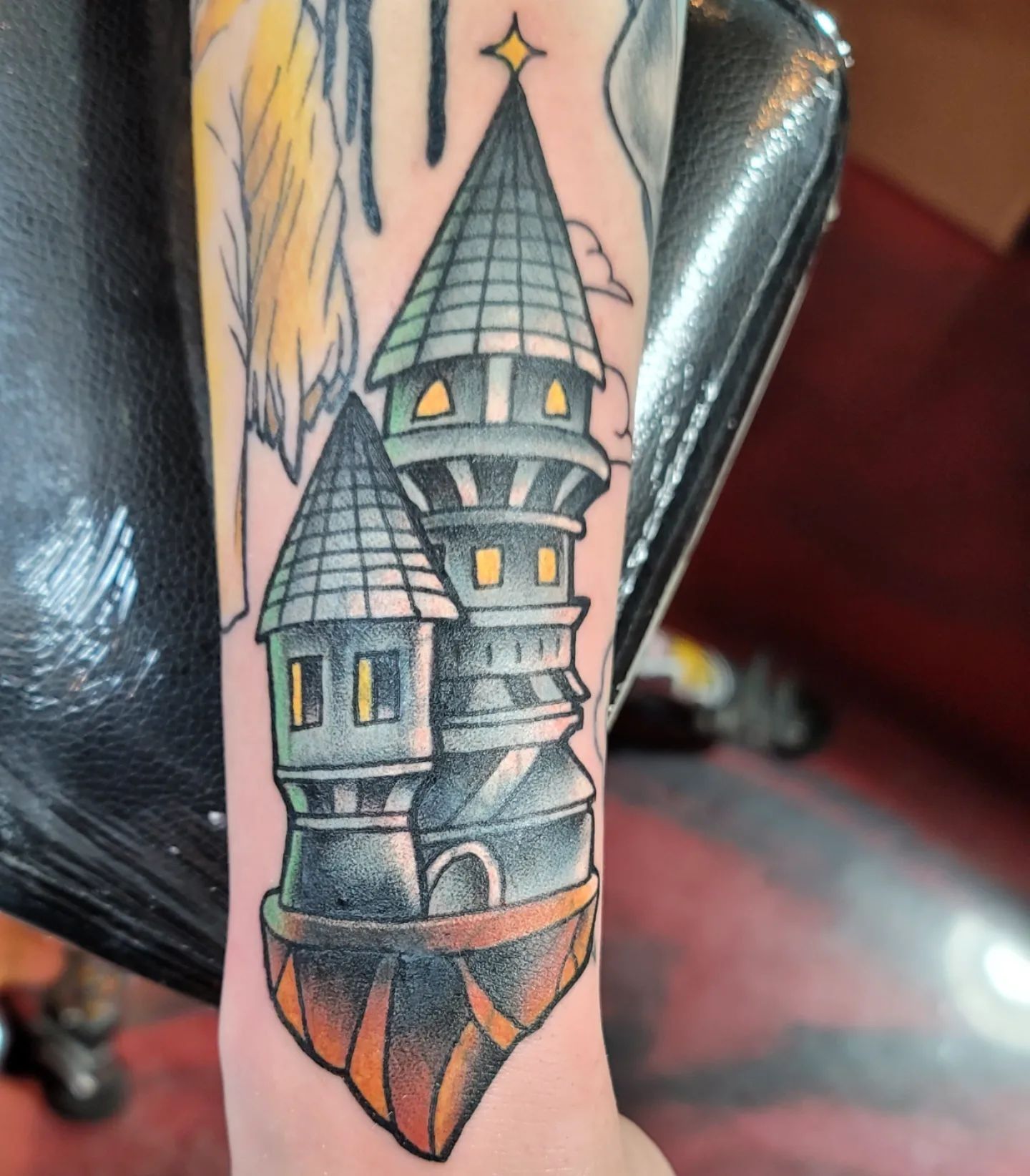 Tattoo by Michael Costa