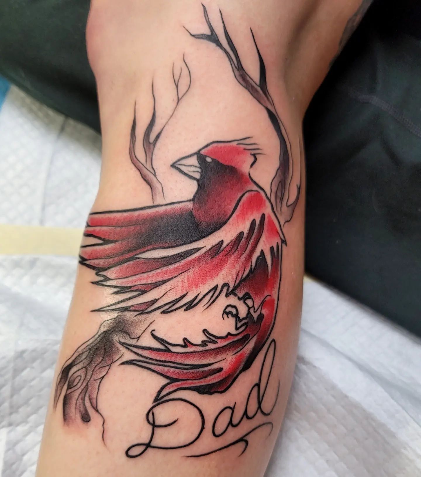 Tattoo by Michael Costa