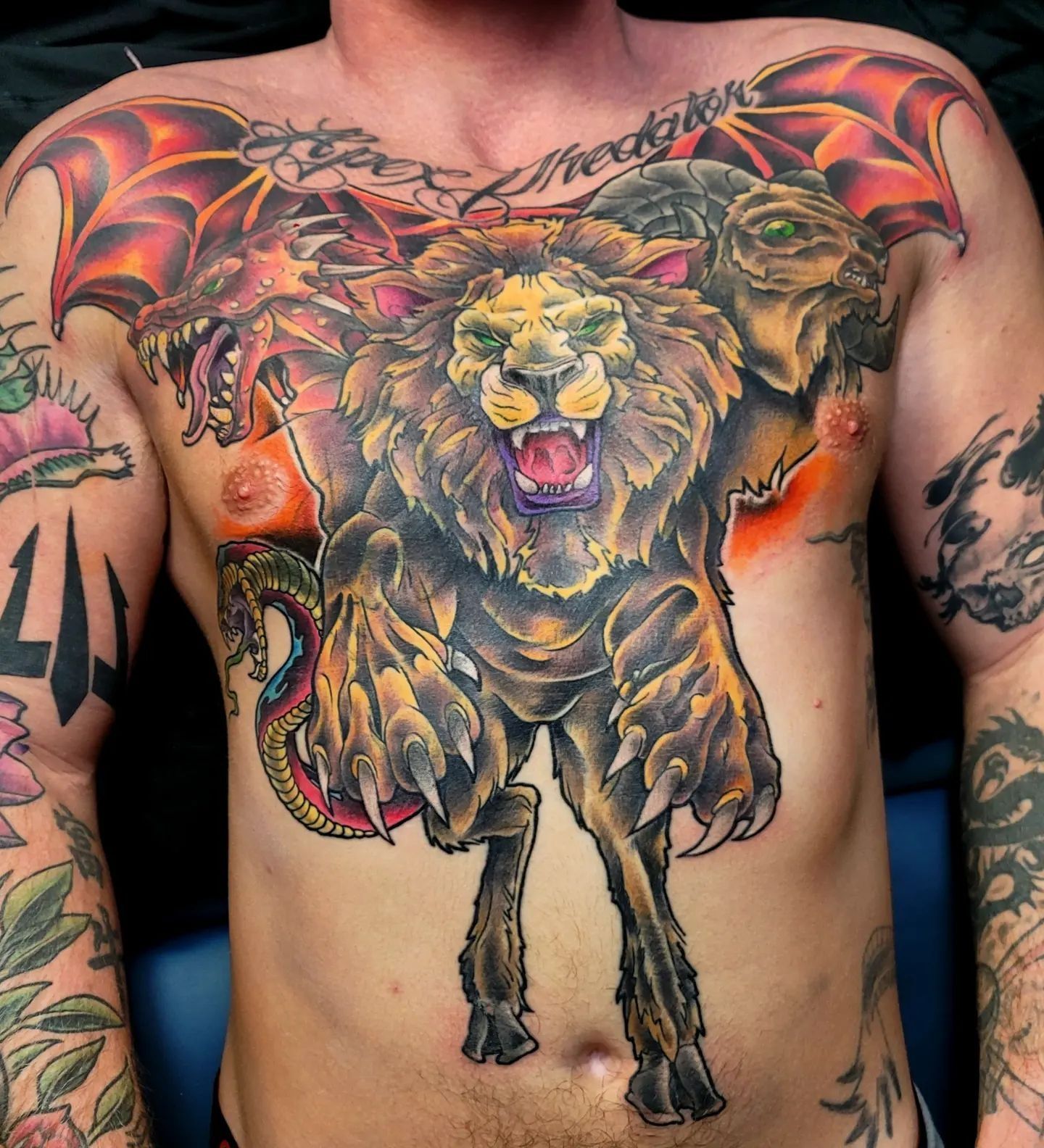 Tattoo by Michael Costa