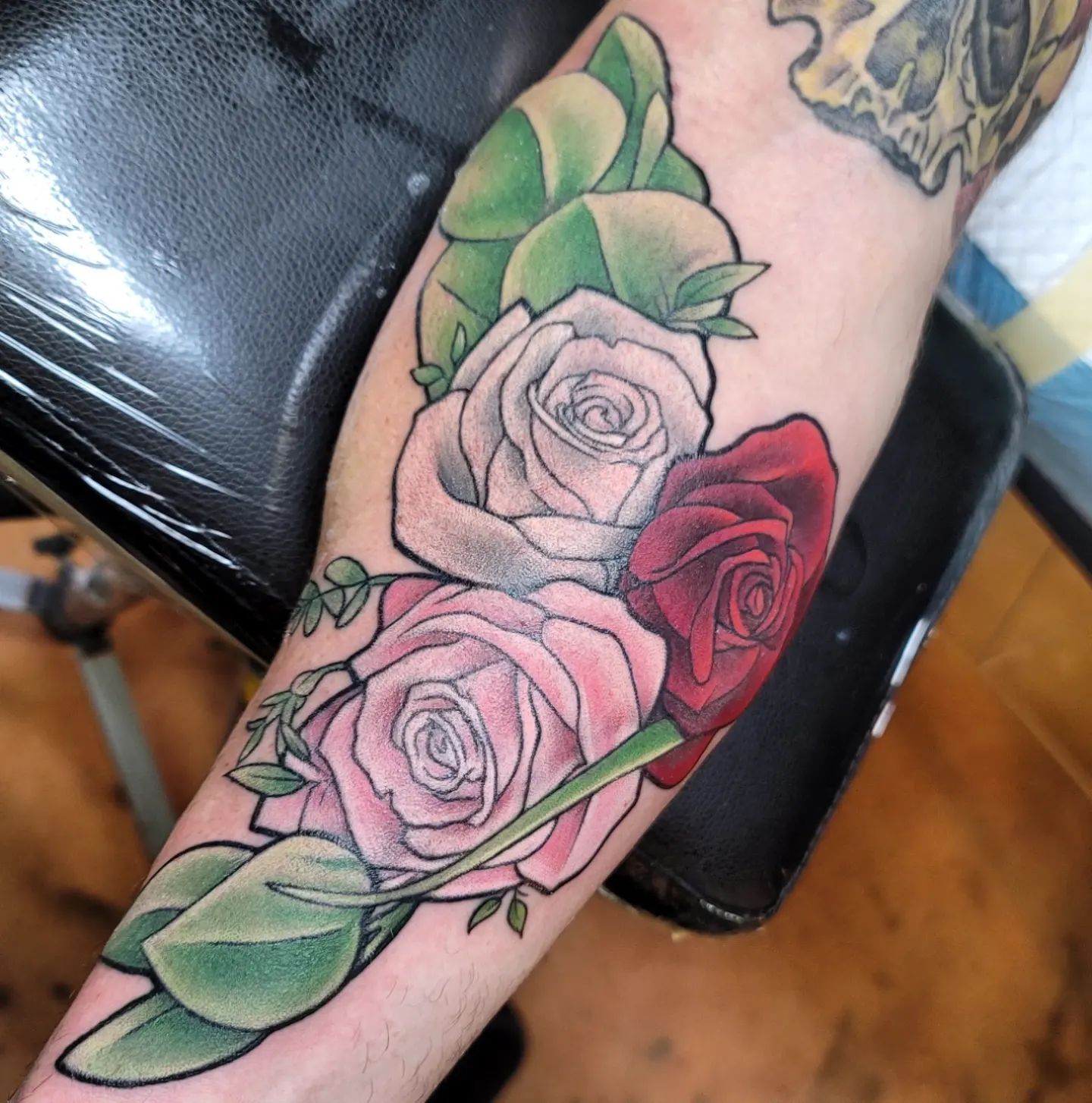 Tattoo by Michael Costa