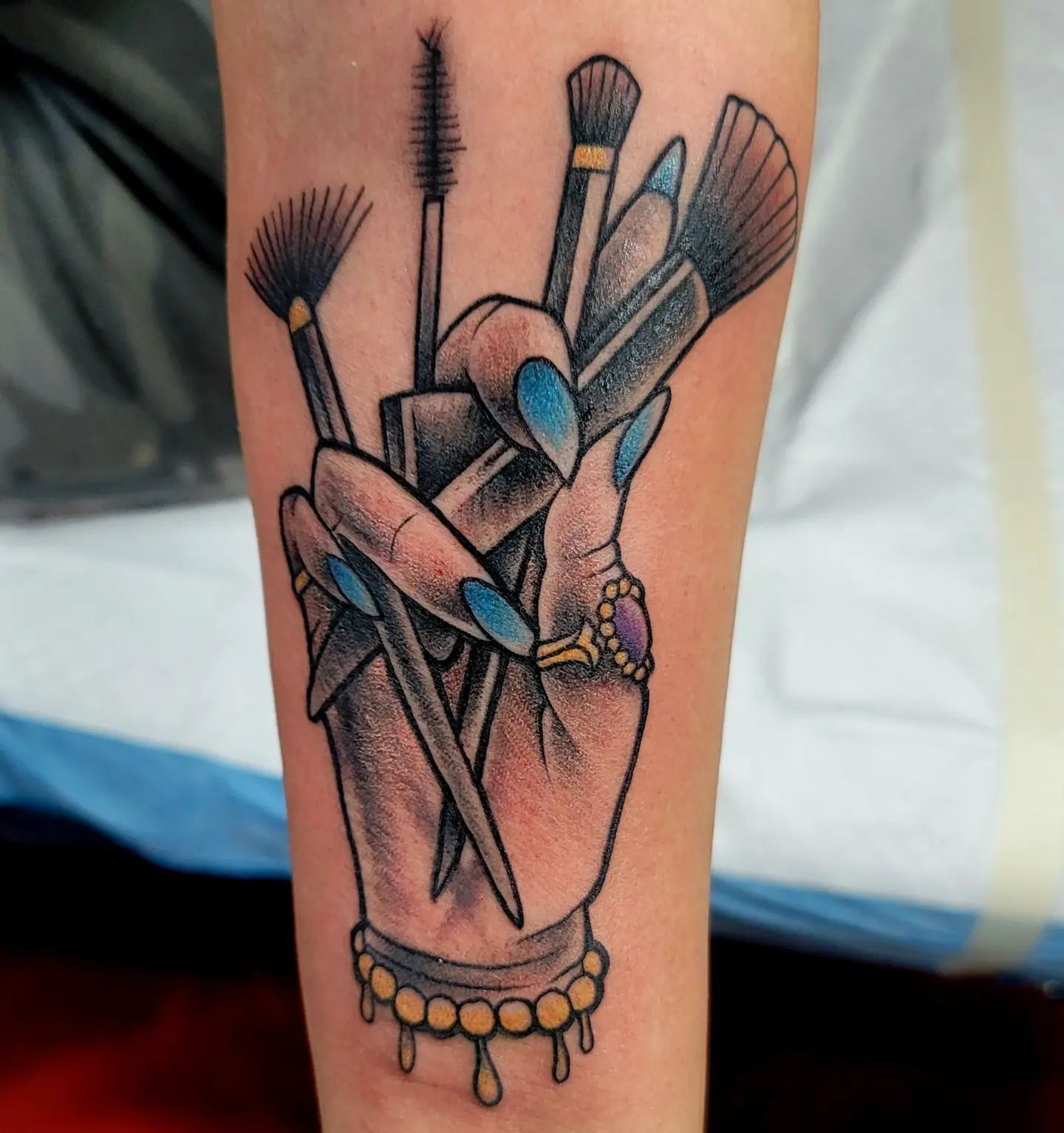 Tattoo by Michael Costa