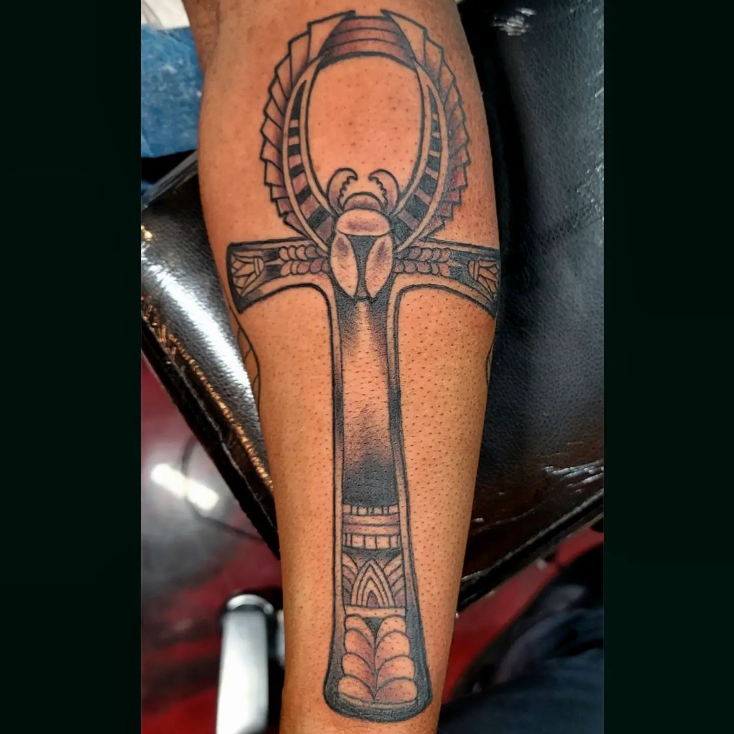 Tattoo by Michael Costa