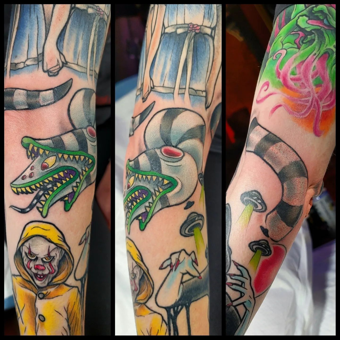 Tattoo by Michael Costa