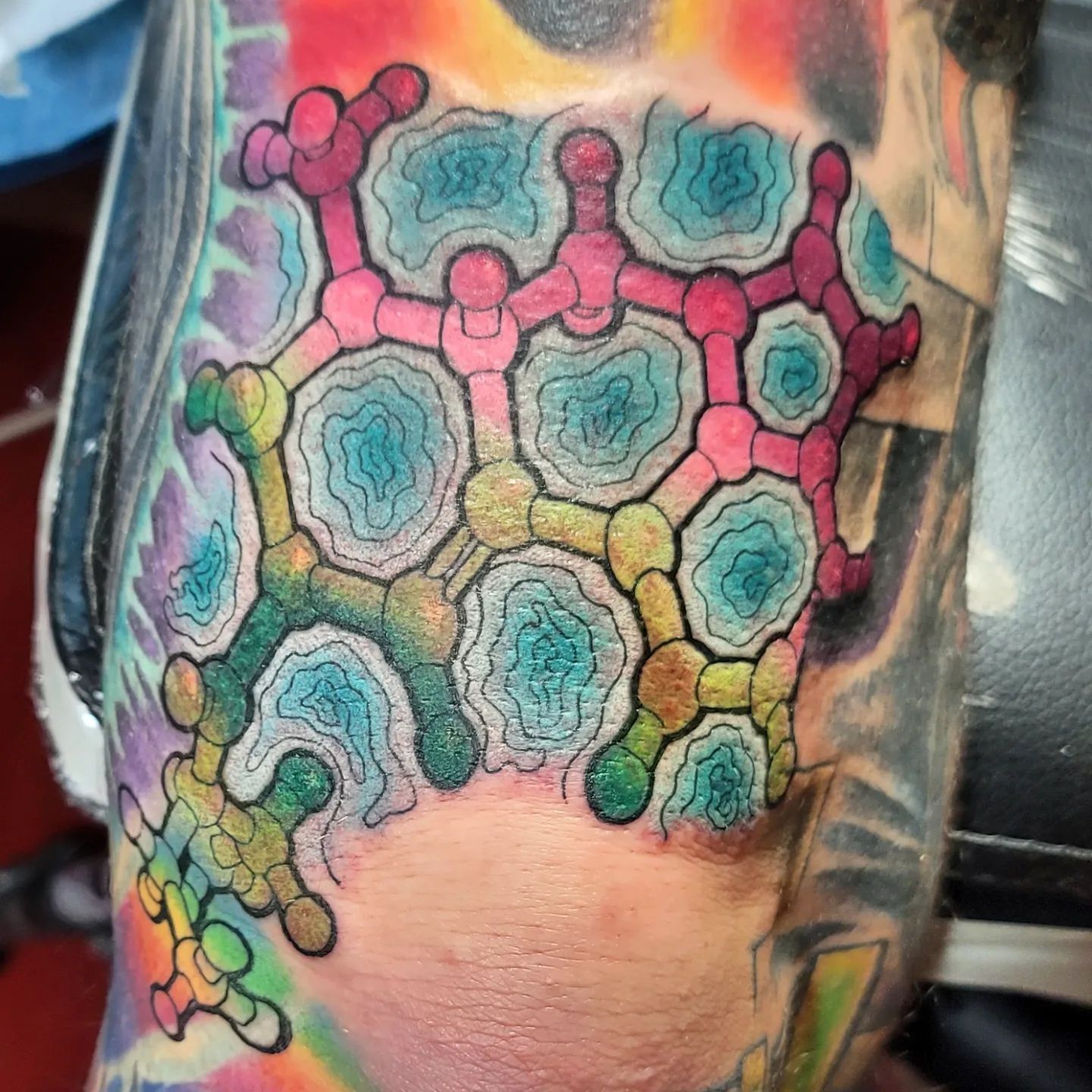 Tattoo by Michael Costa