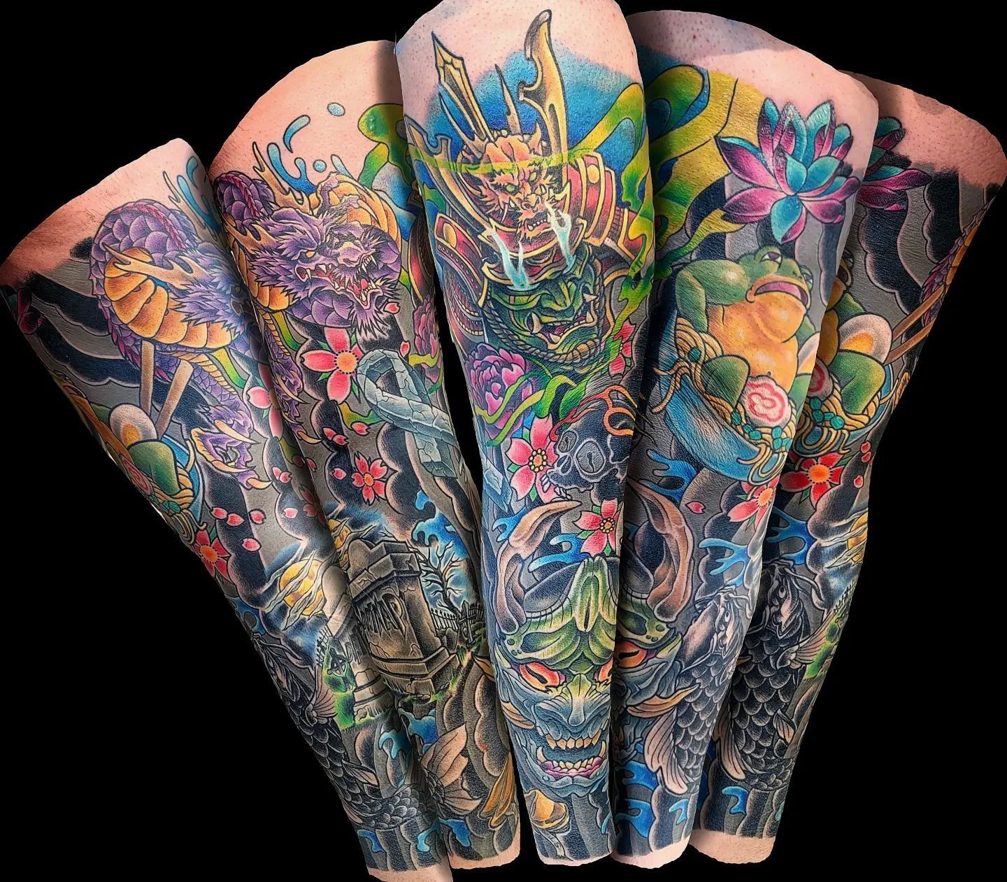 Tattoo by Michael Costa