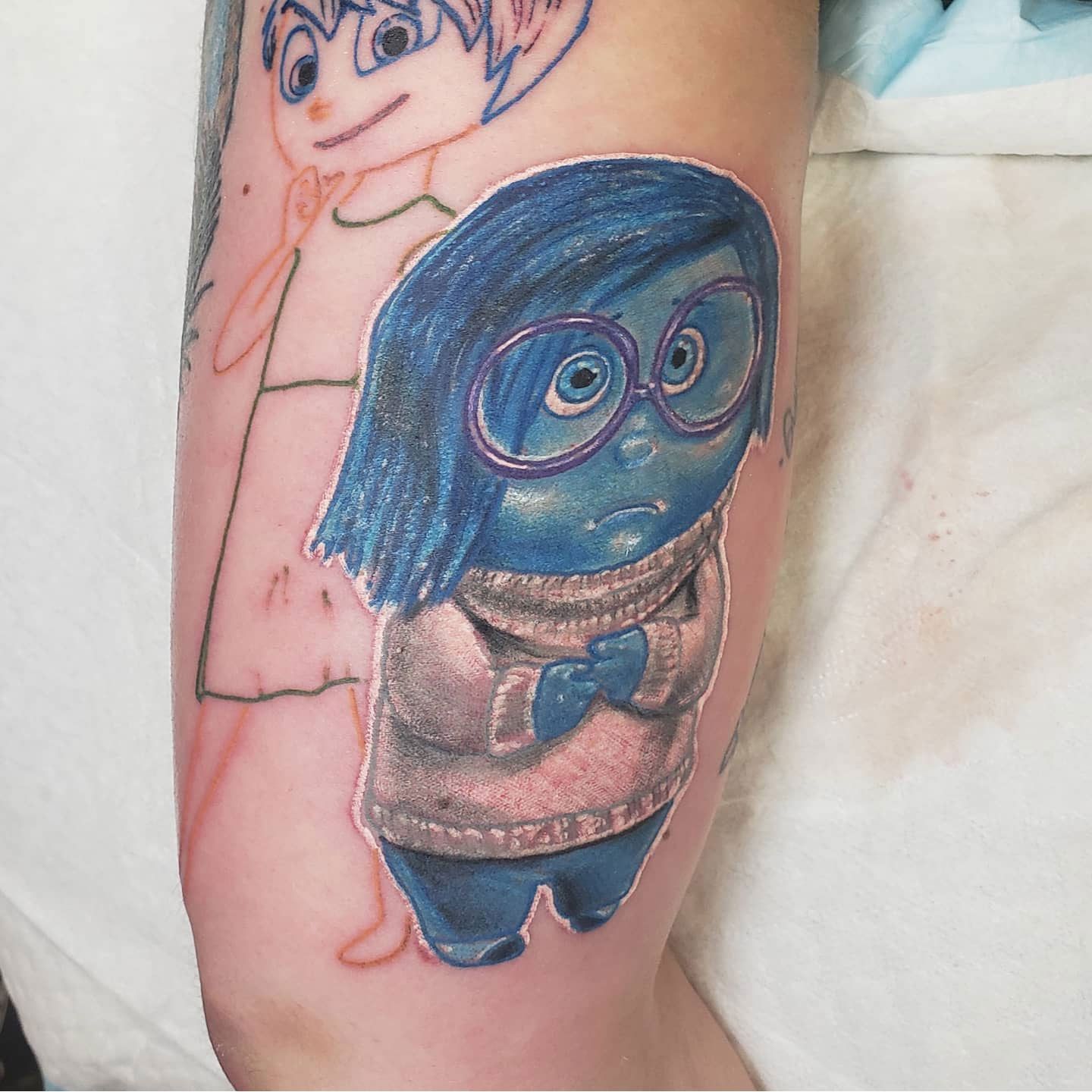 Tattoo by Nick Santiago