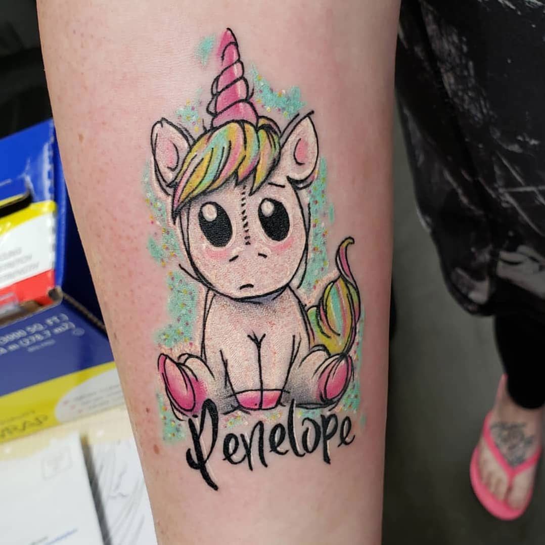 Tattoo by Nick Santiago