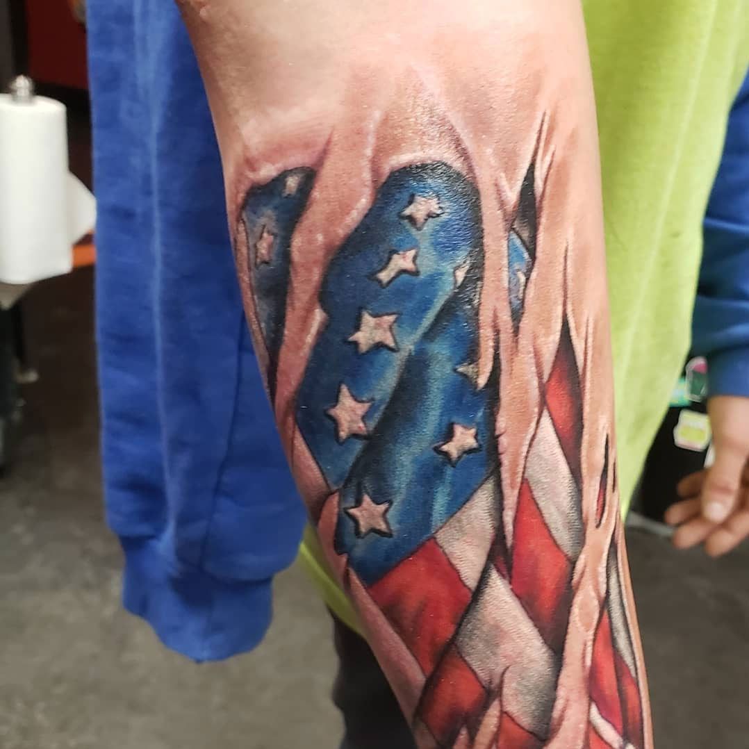 Tattoo by Nick Santiago