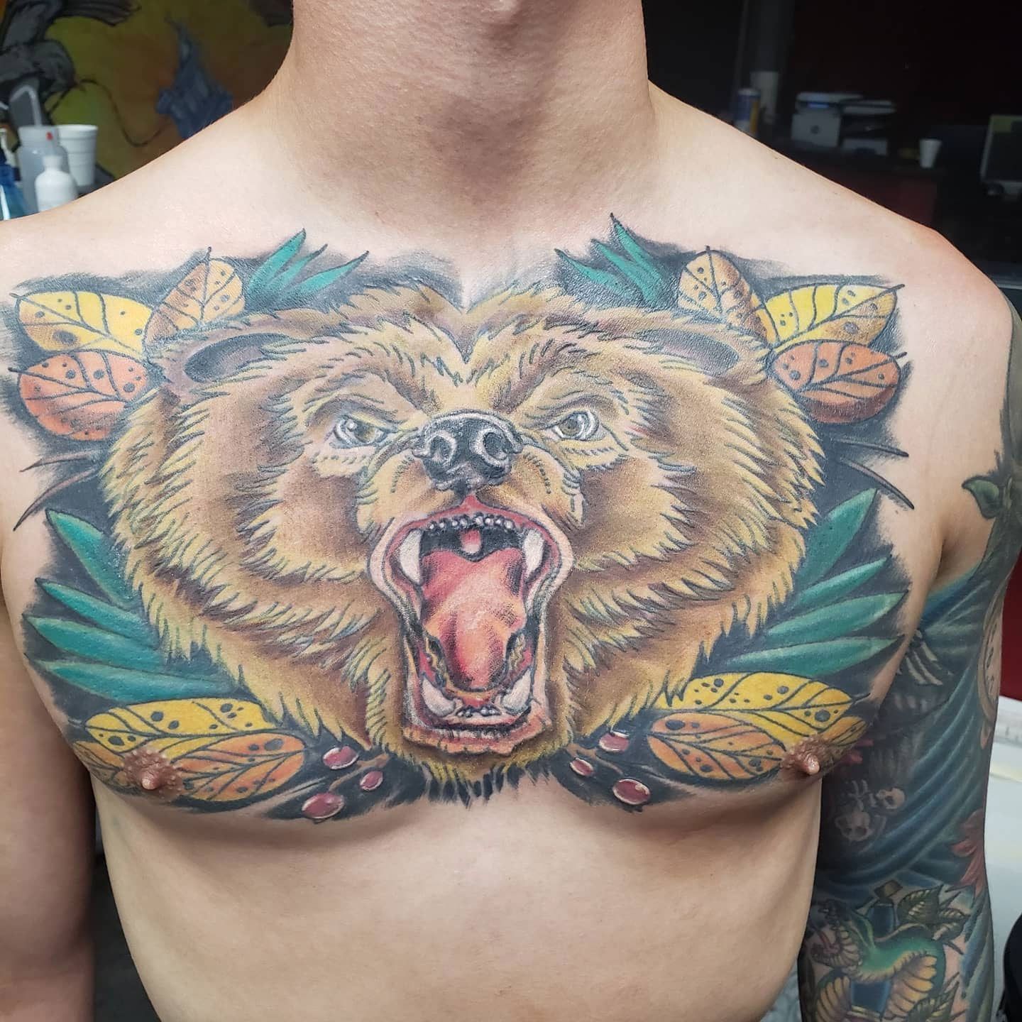 Tattoo by Nick Santiago