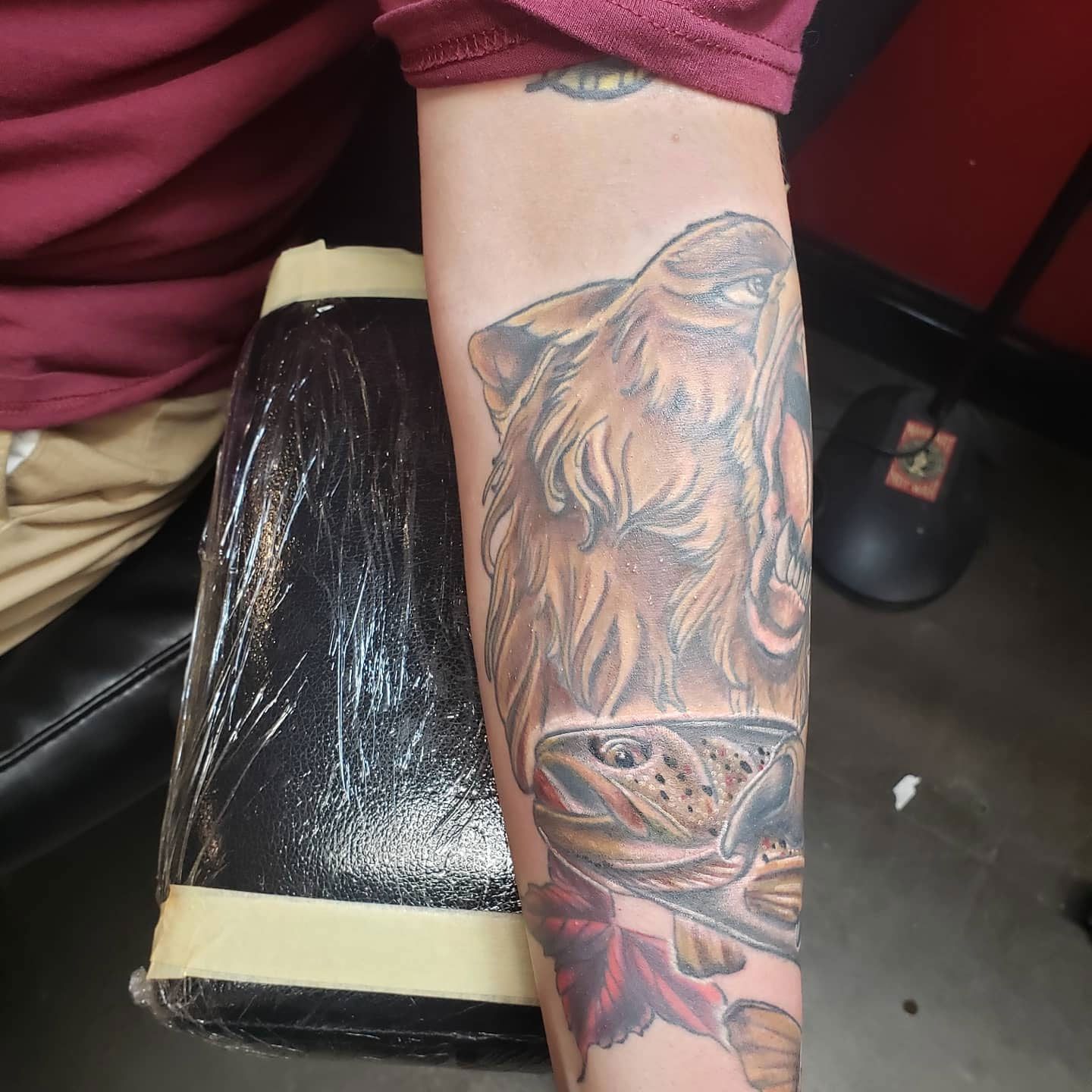 Tattoo by Nick Santiago