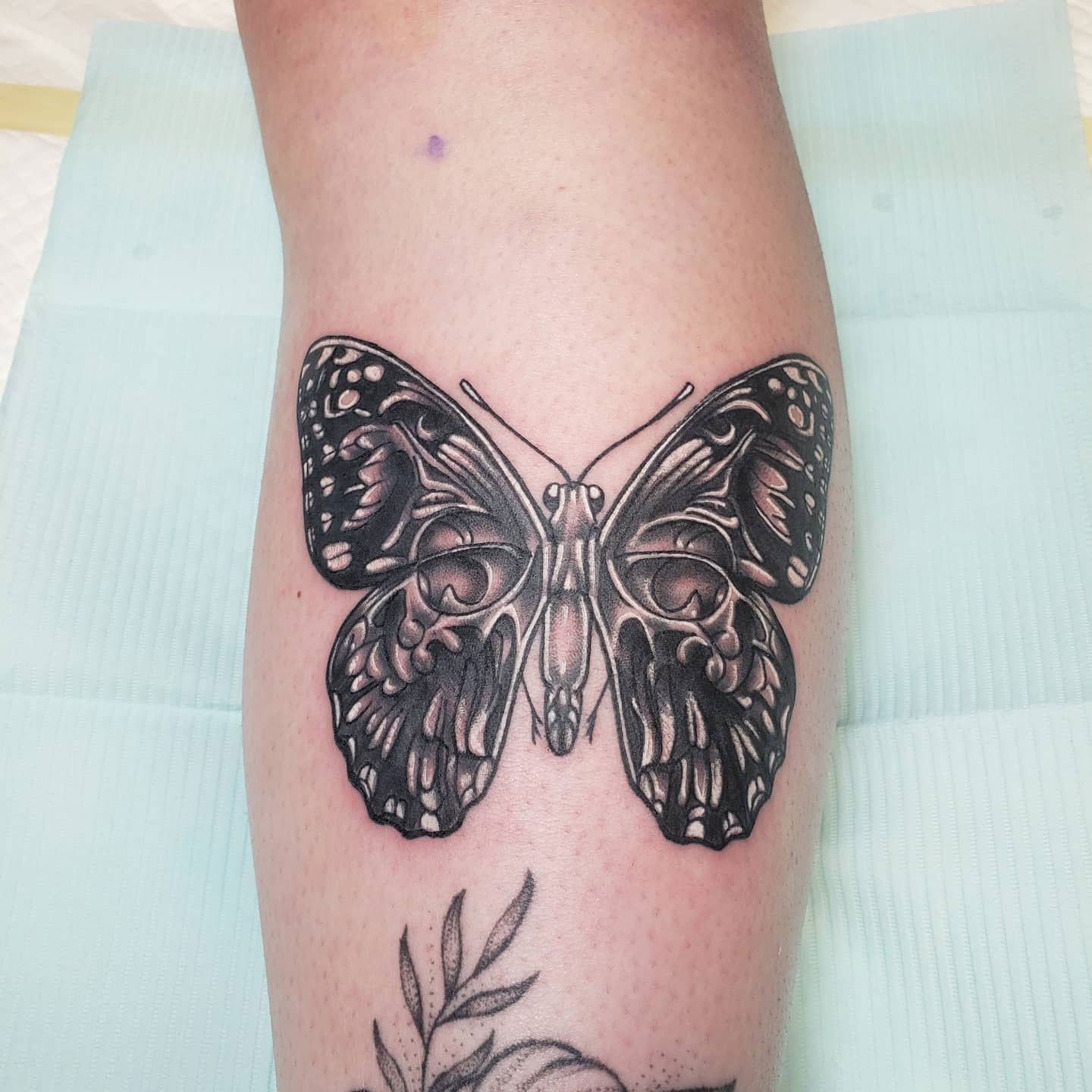 Tattoo by Nick Santiago