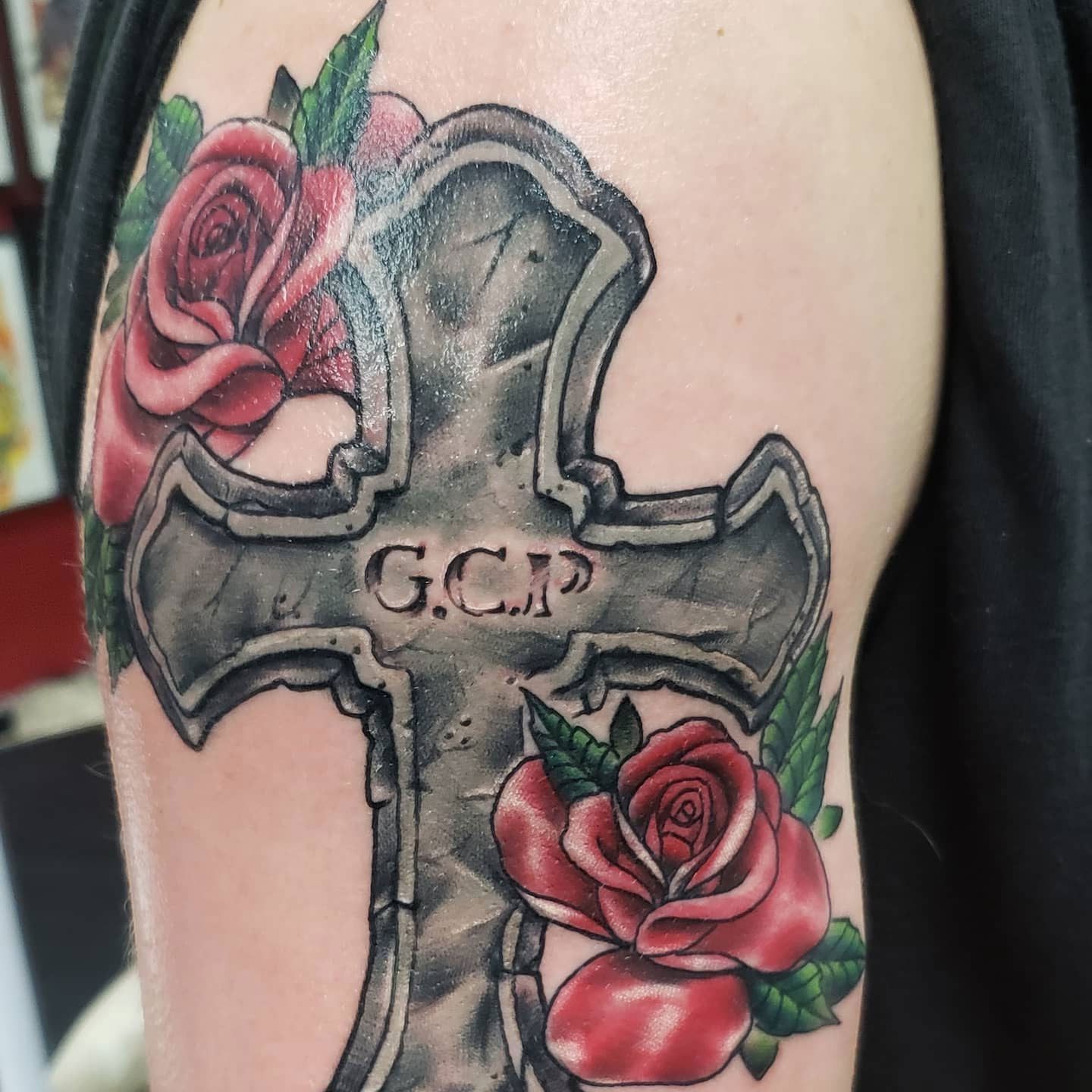 Tattoo by Nick Santiago