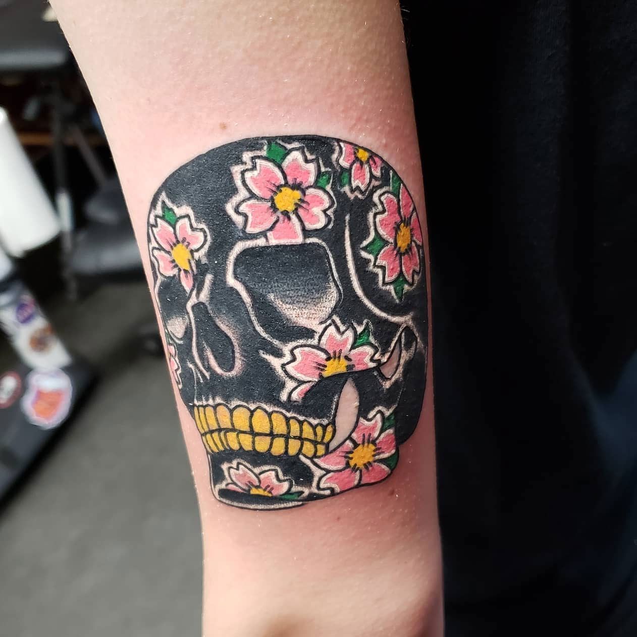 Tattoo by Nick Santiago