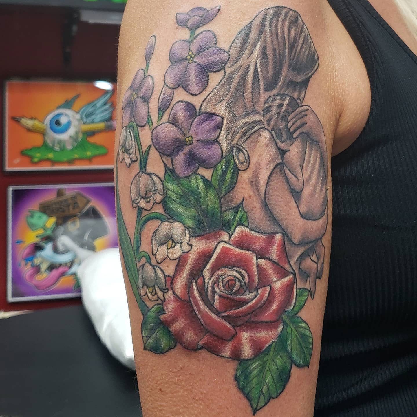 Tattoo by Nick Santiago