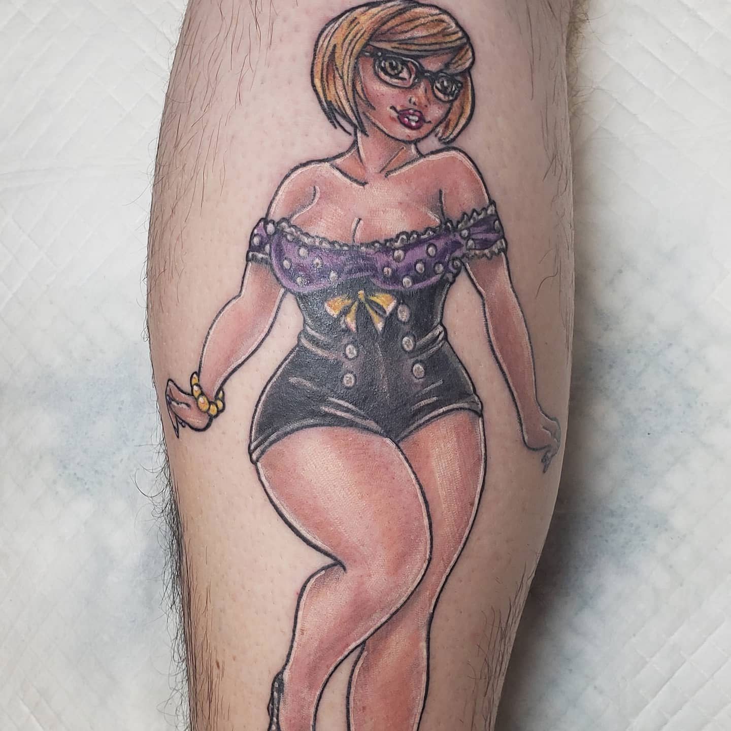 Tattoo by Nick Santiago