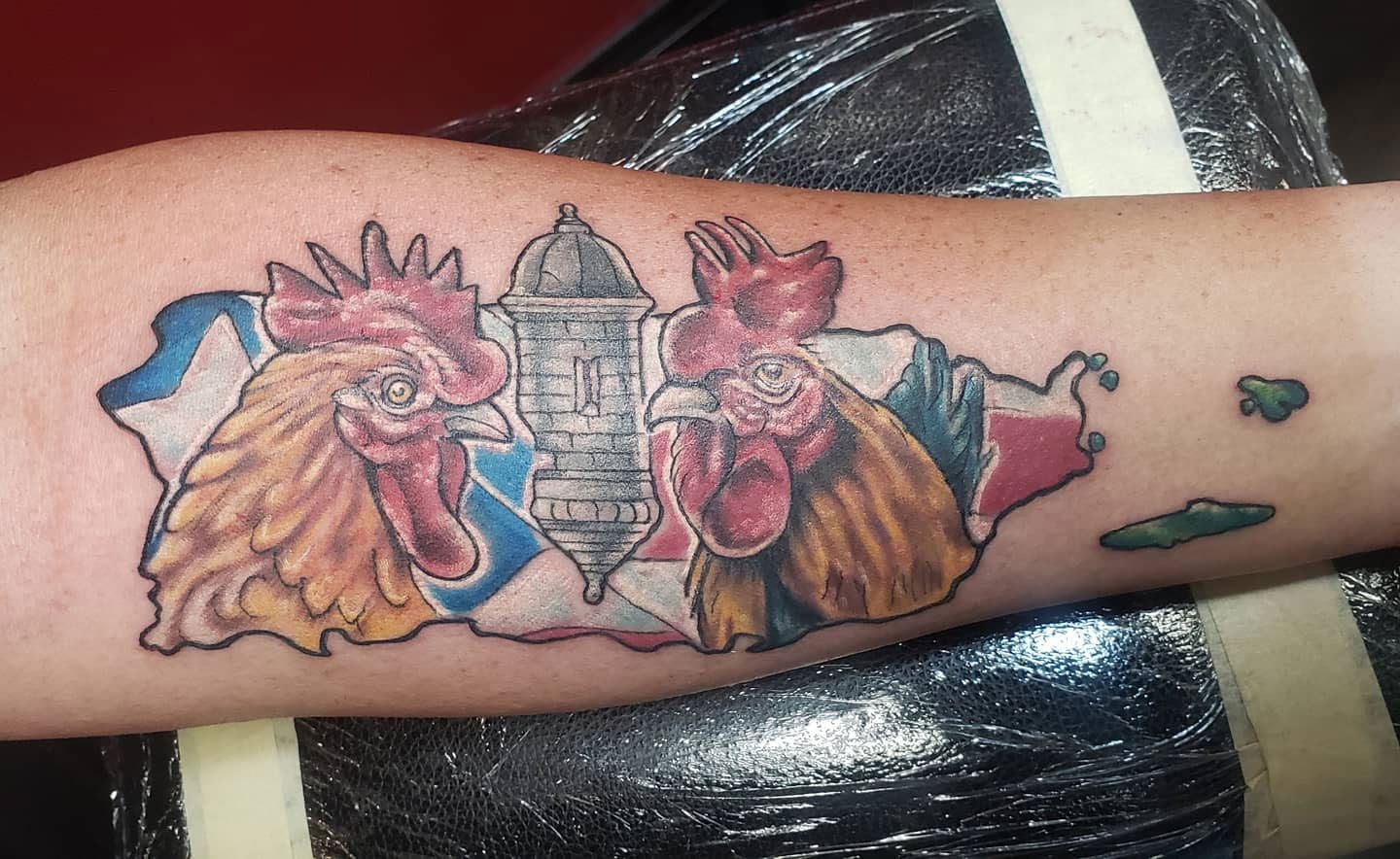 Tattoo by Nick Santiago