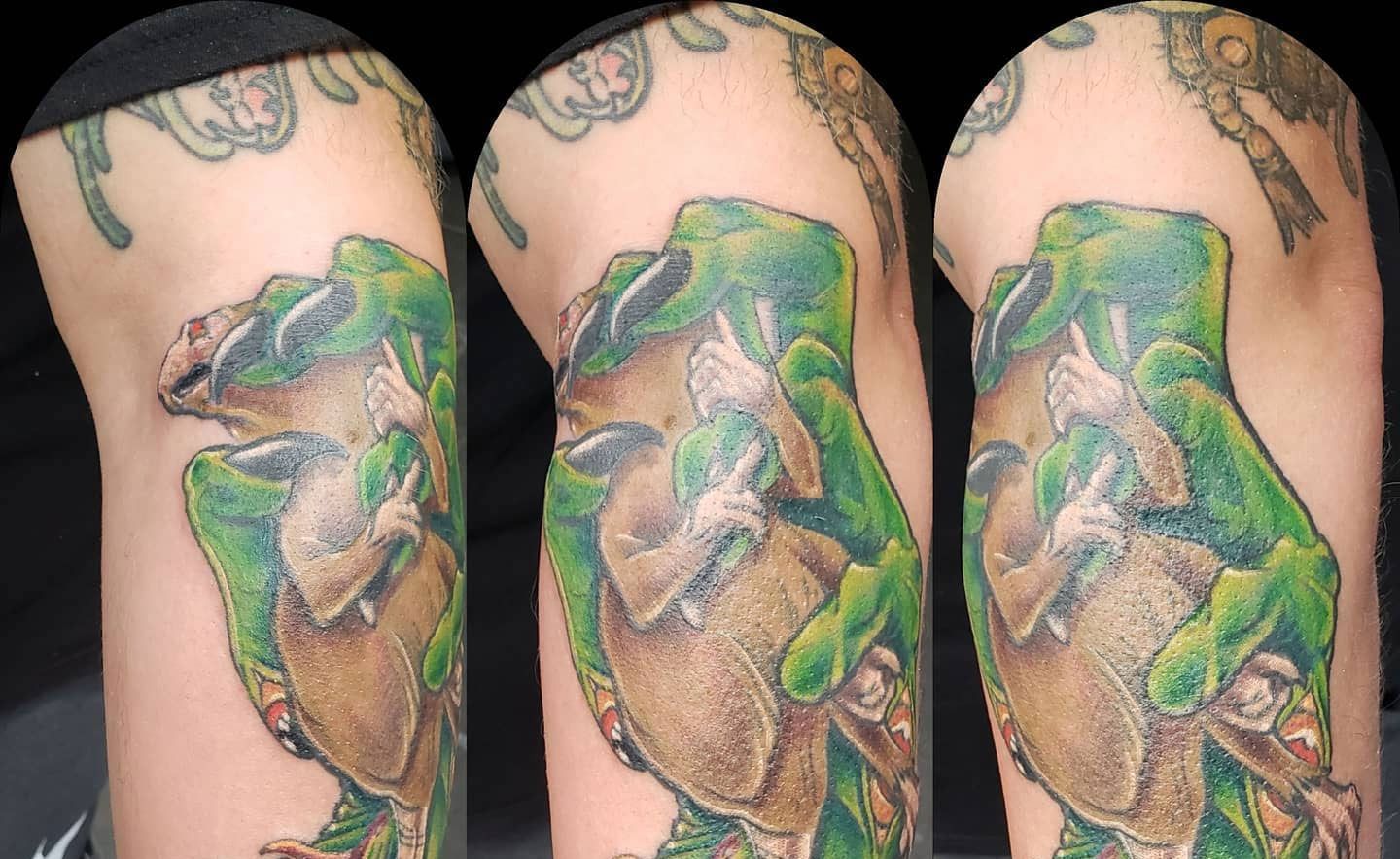 Tattoo by Nick Santiago