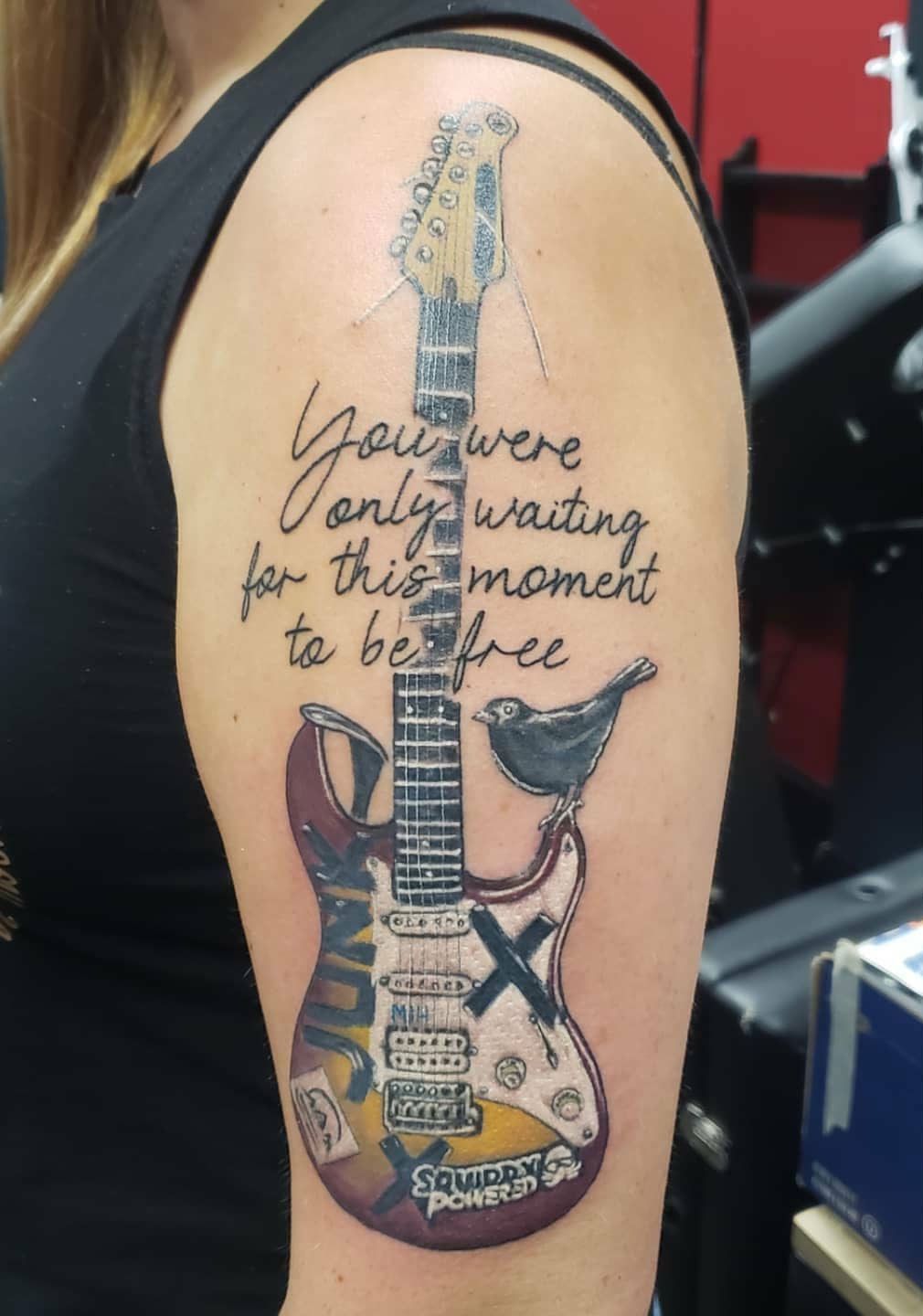 Tattoo by Nick Santiago