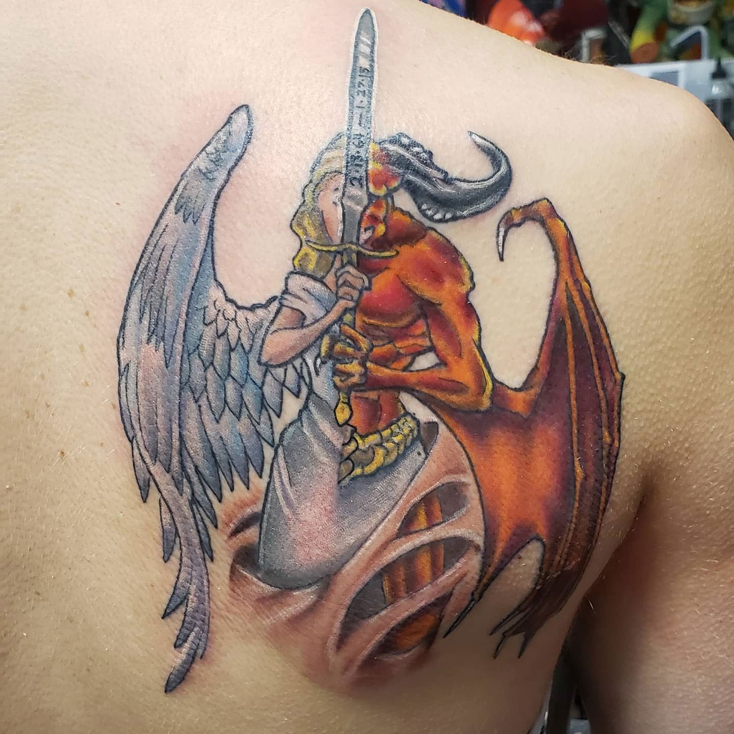 Tattoo by Nick Santiago