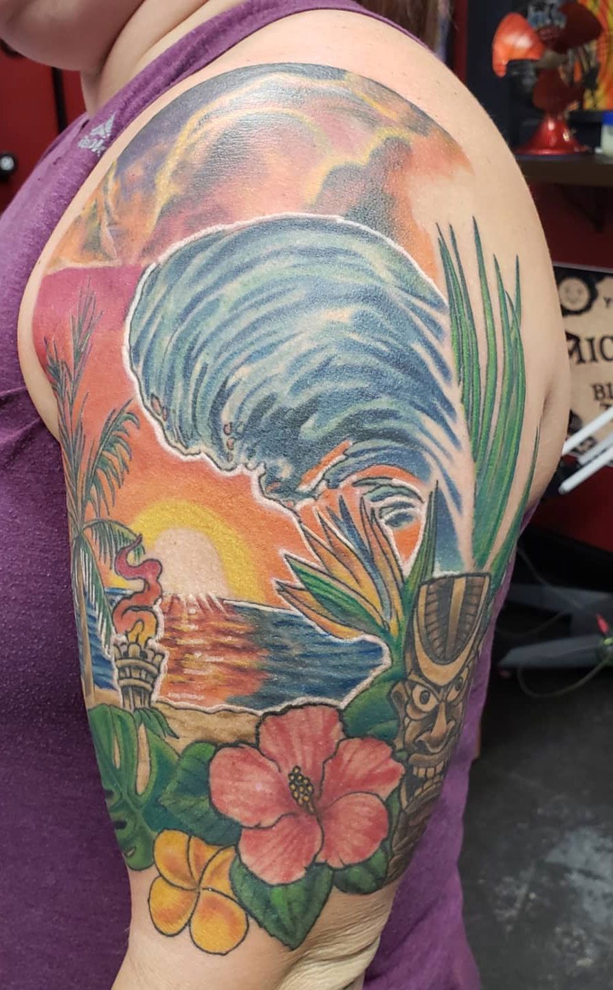 Tattoo by Nick Santiago