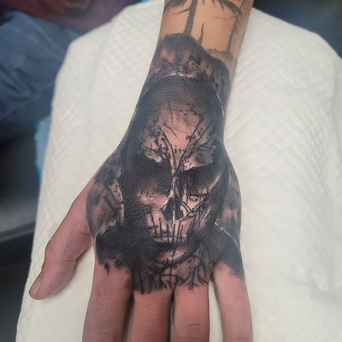 Tattoo by Nick Santiago