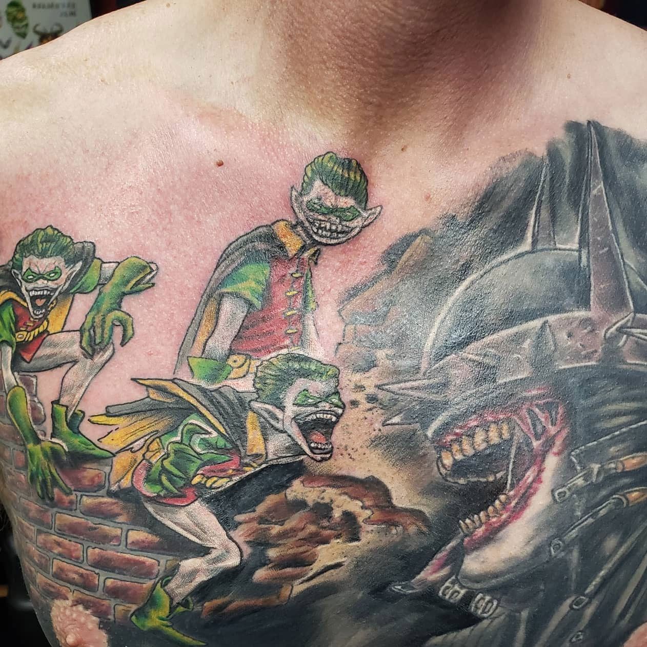 Tattoo by Nick Santiago