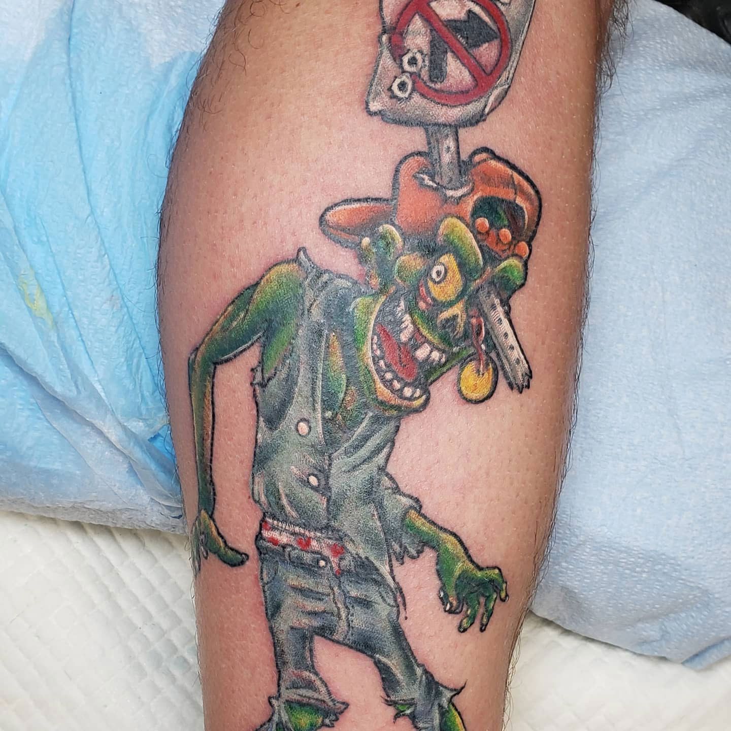 Tattoo by Nick Santiago