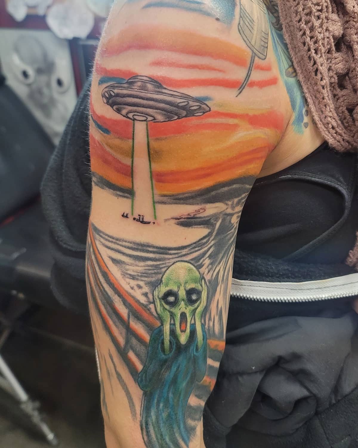 Tattoo by Nick Santiago