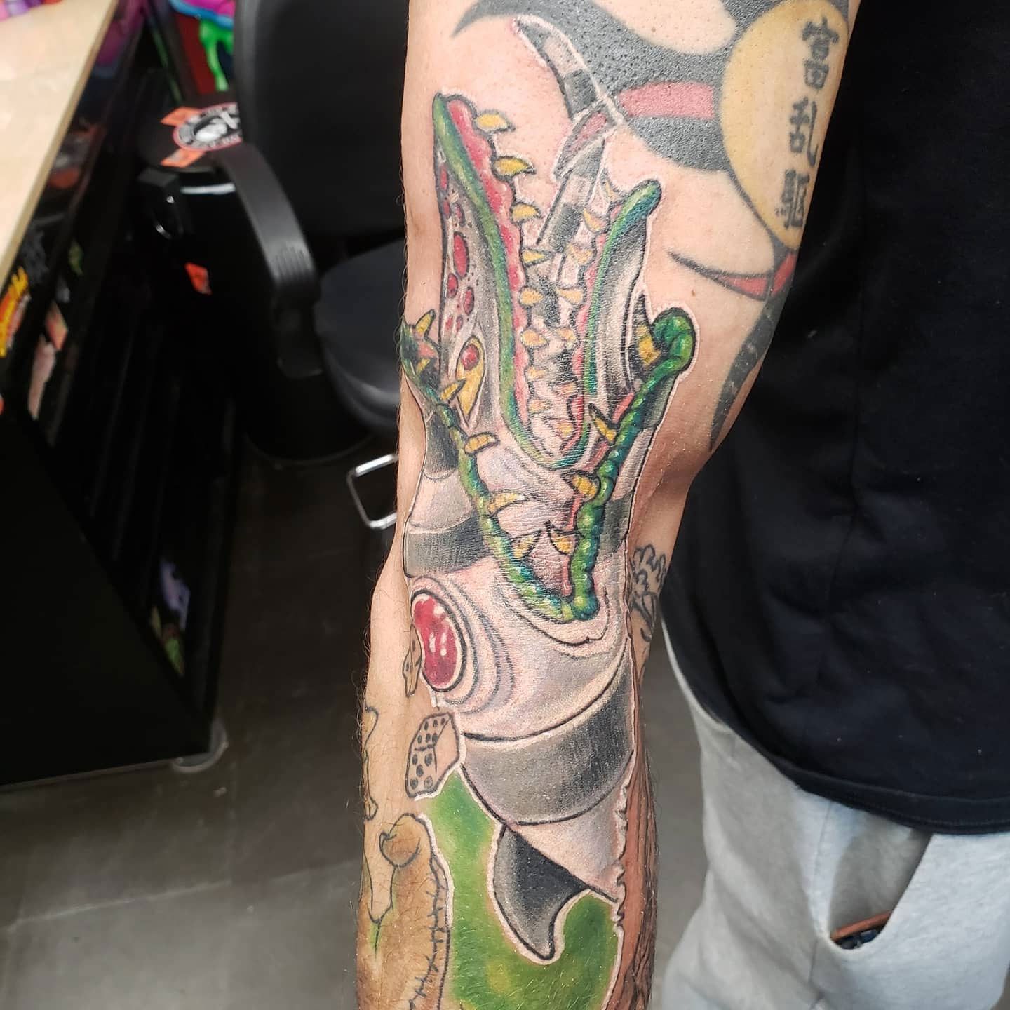 Tattoo by Nick Santiago