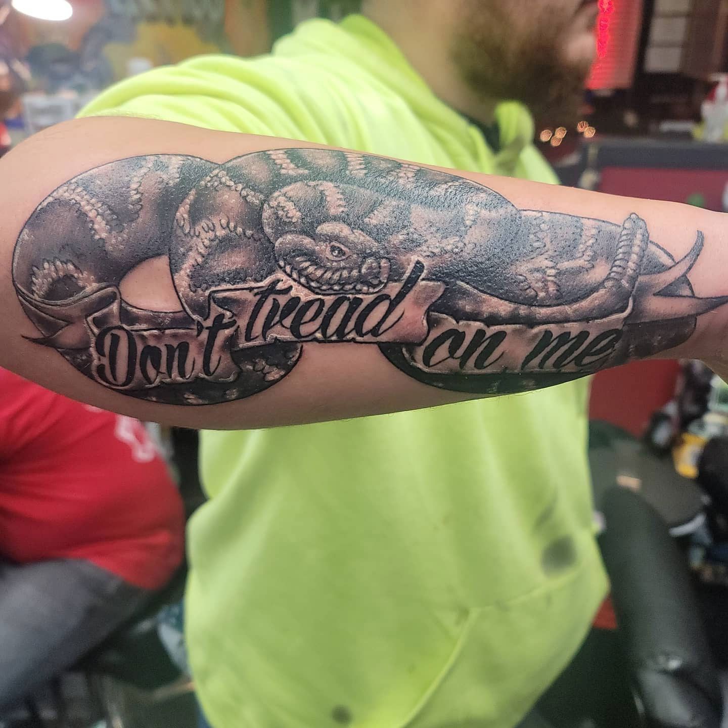 Tattoo by Nick Santiago