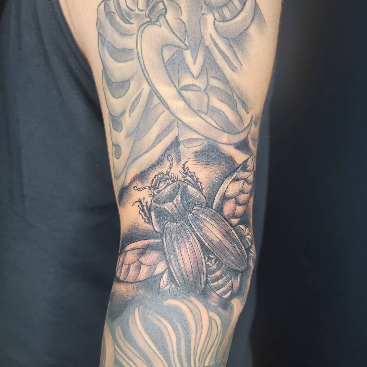 Tattoo by Nick Santiago