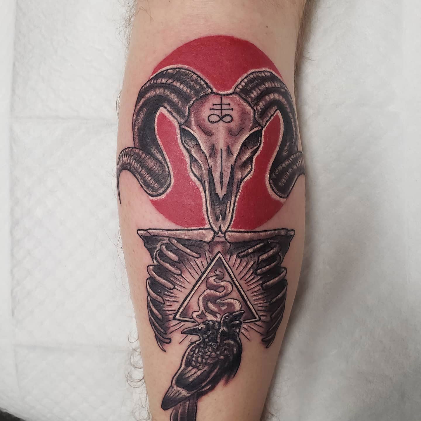 Tattoo by Nick Santiago