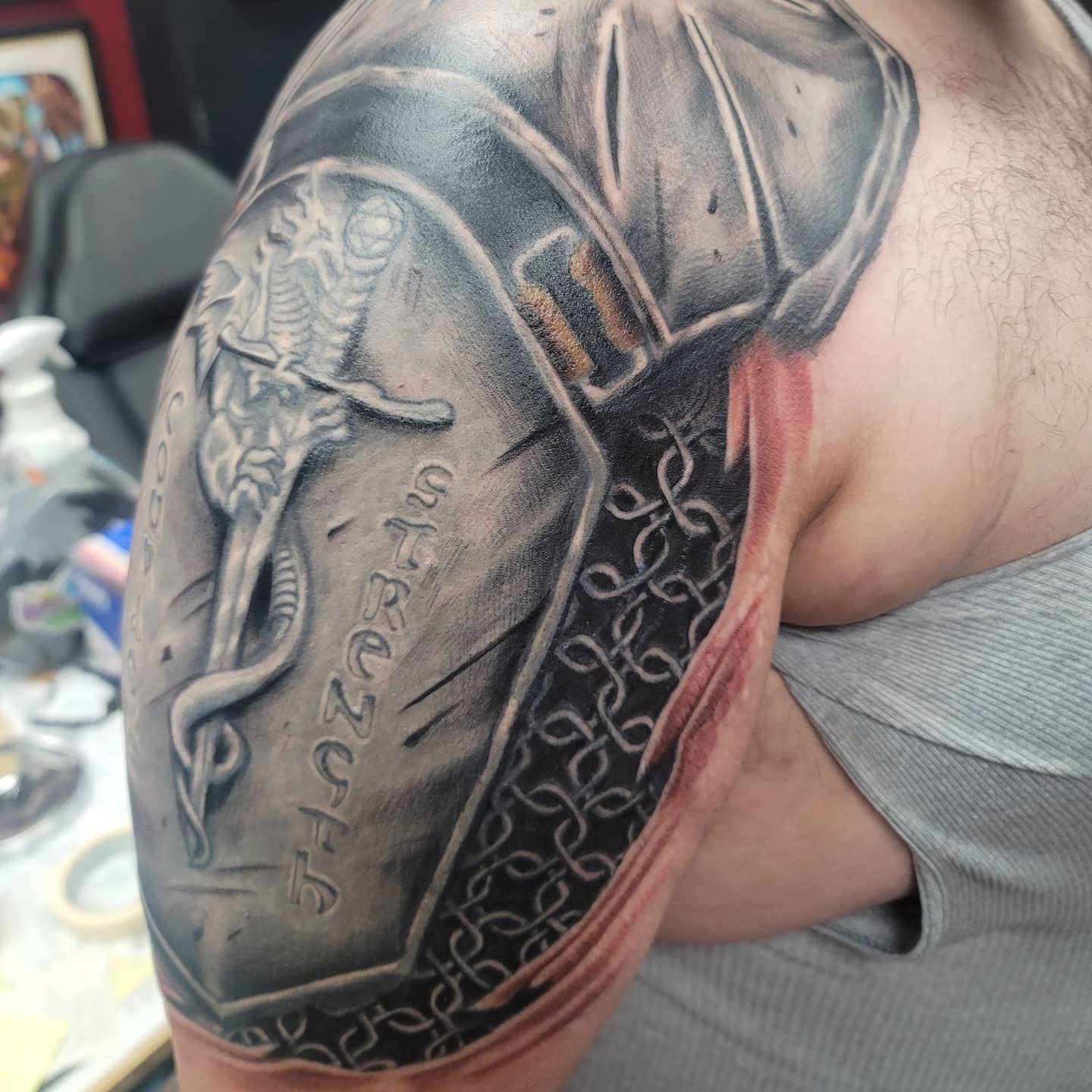 Tattoo by Nick Santiago