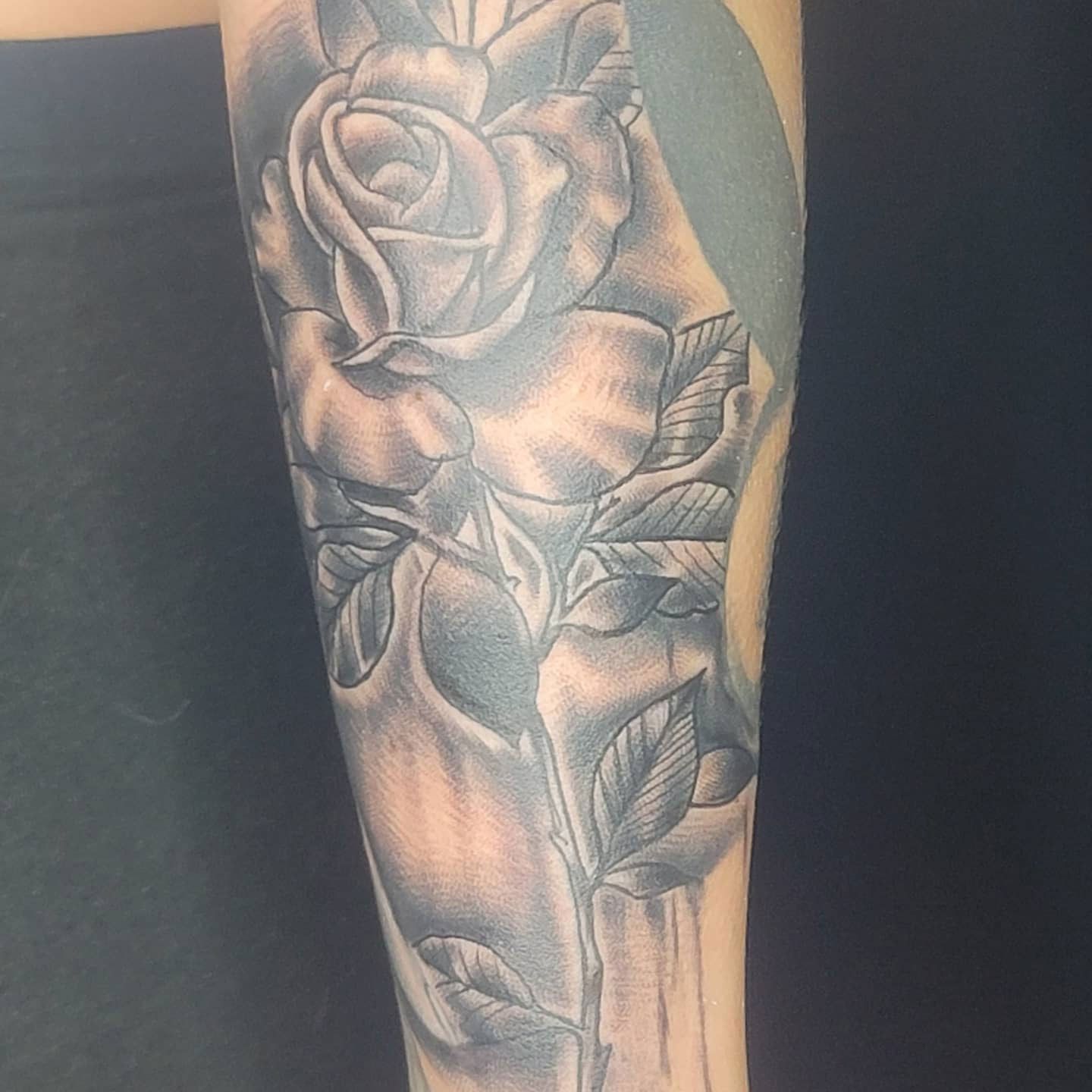 Tattoo by Nick Santiago