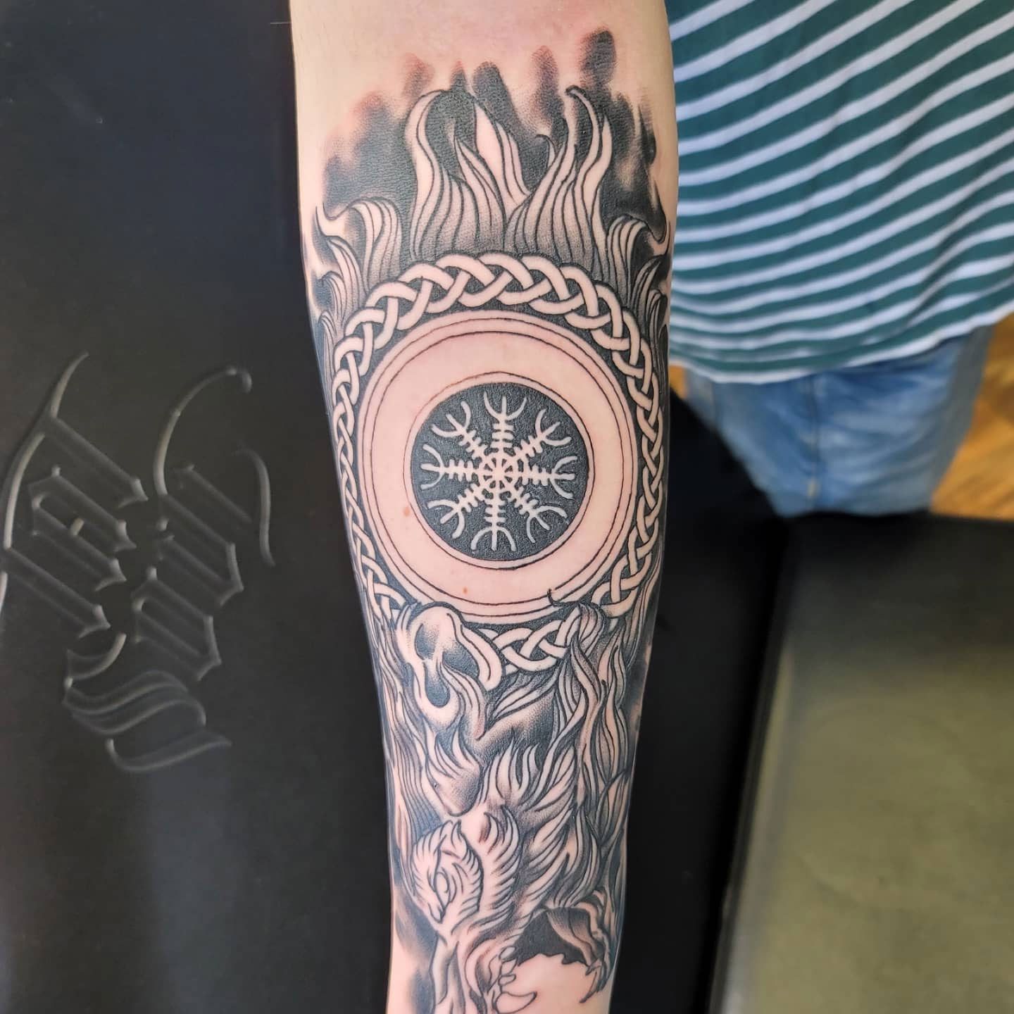 Tattoo by Nick Santiago