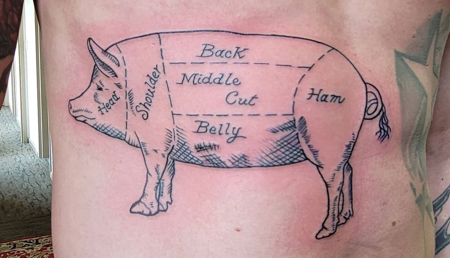 Tattoo by Nick Santiago