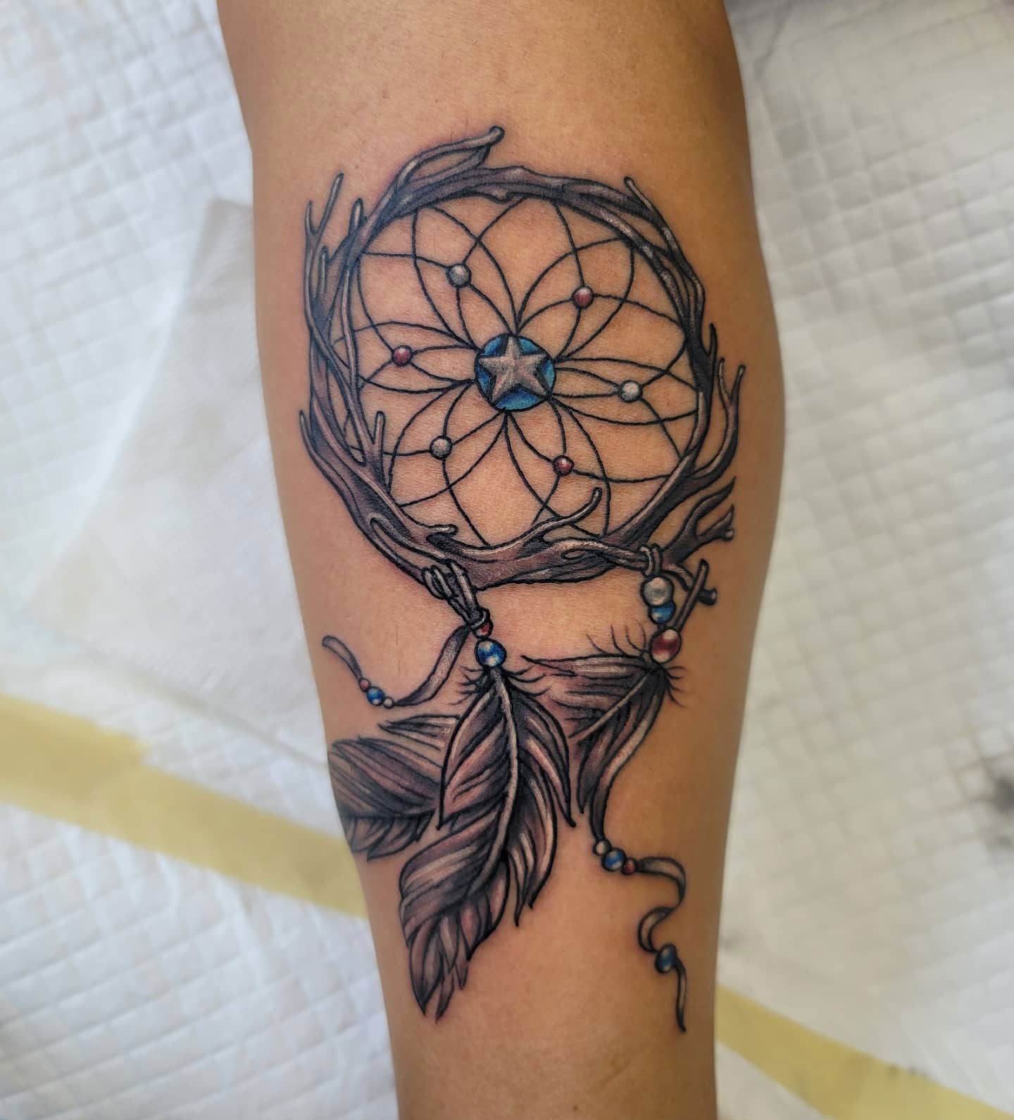 Tattoo by Nick Santiago