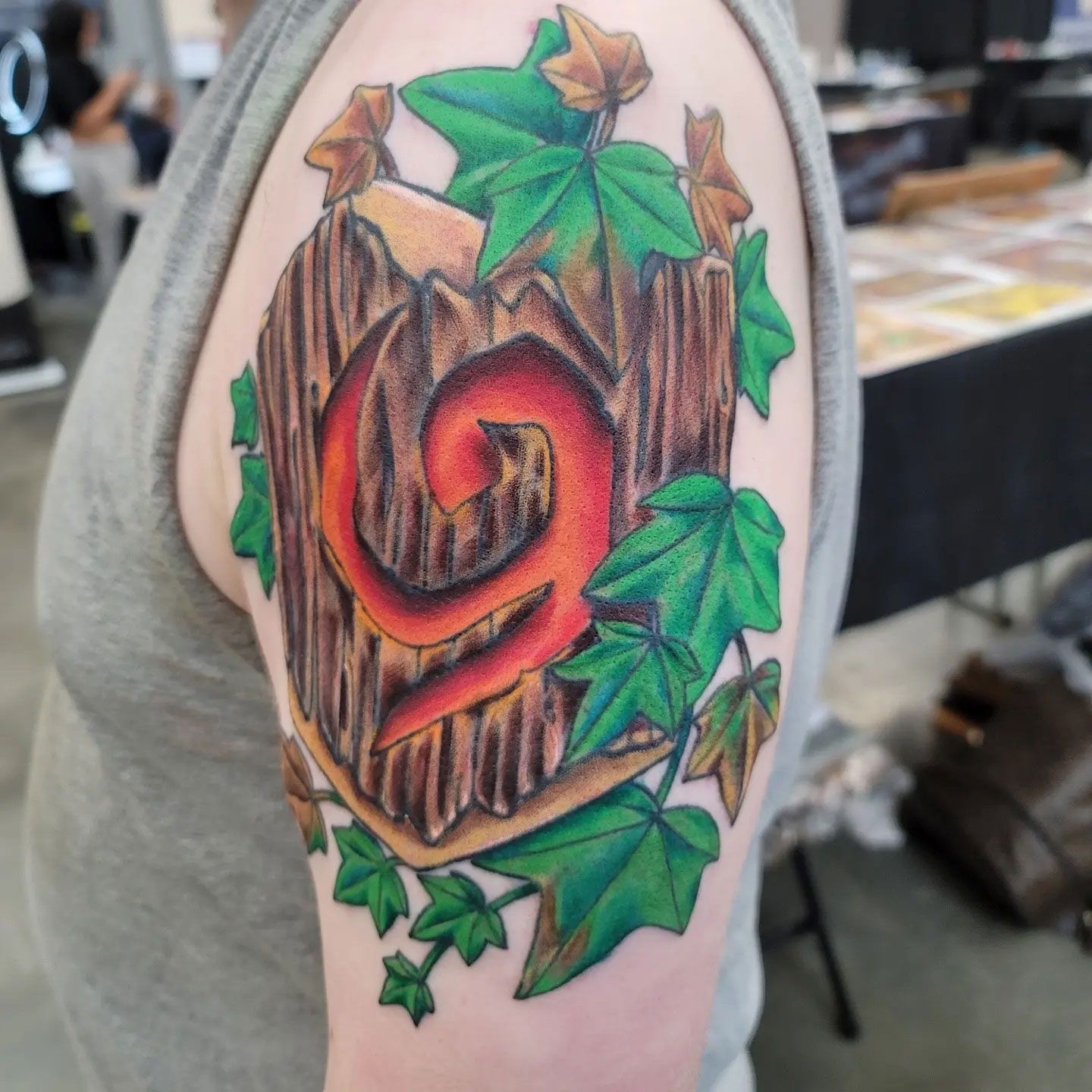 Tattoo by Nick Santiago