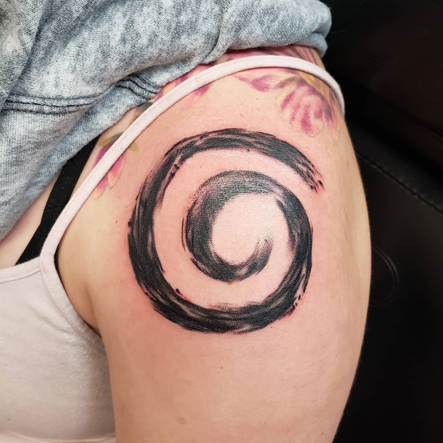 Tattoo by Nick Santiago