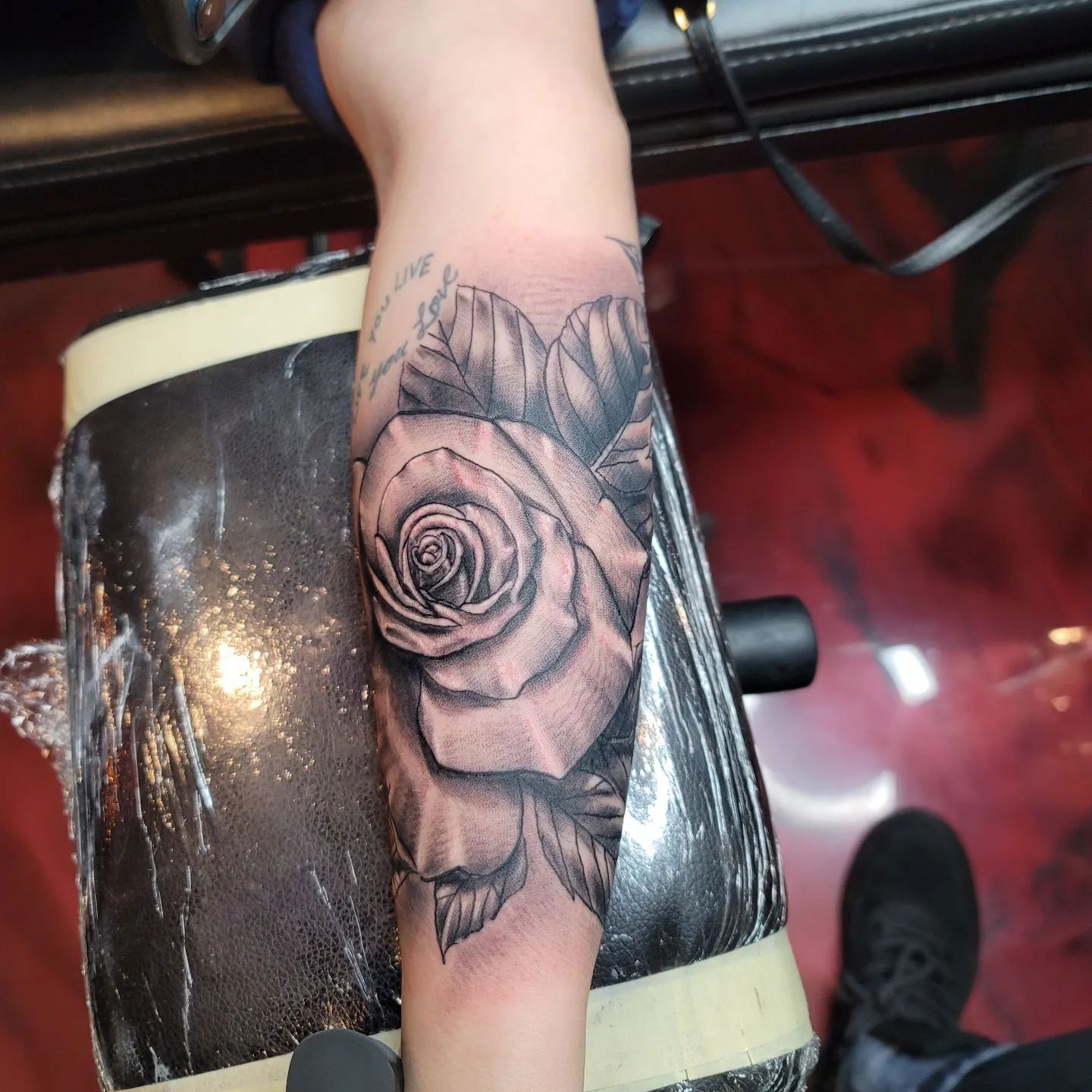 Tattoo by Nick Santiago