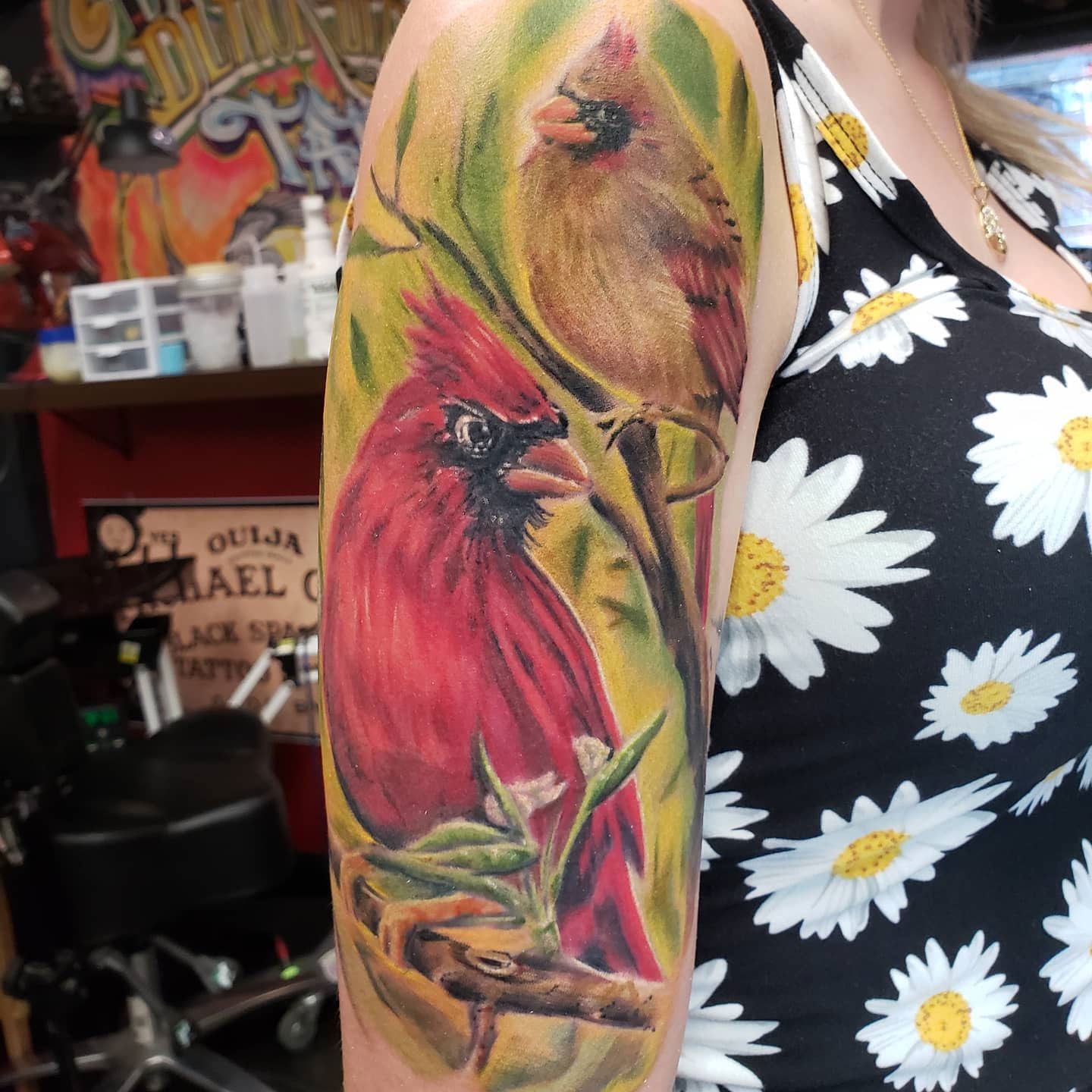 Tattoo by Nick Santiago