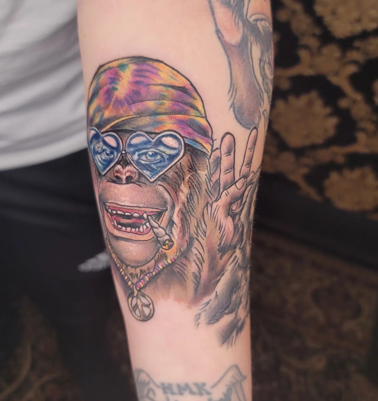 Tattoo by Nick Santiago