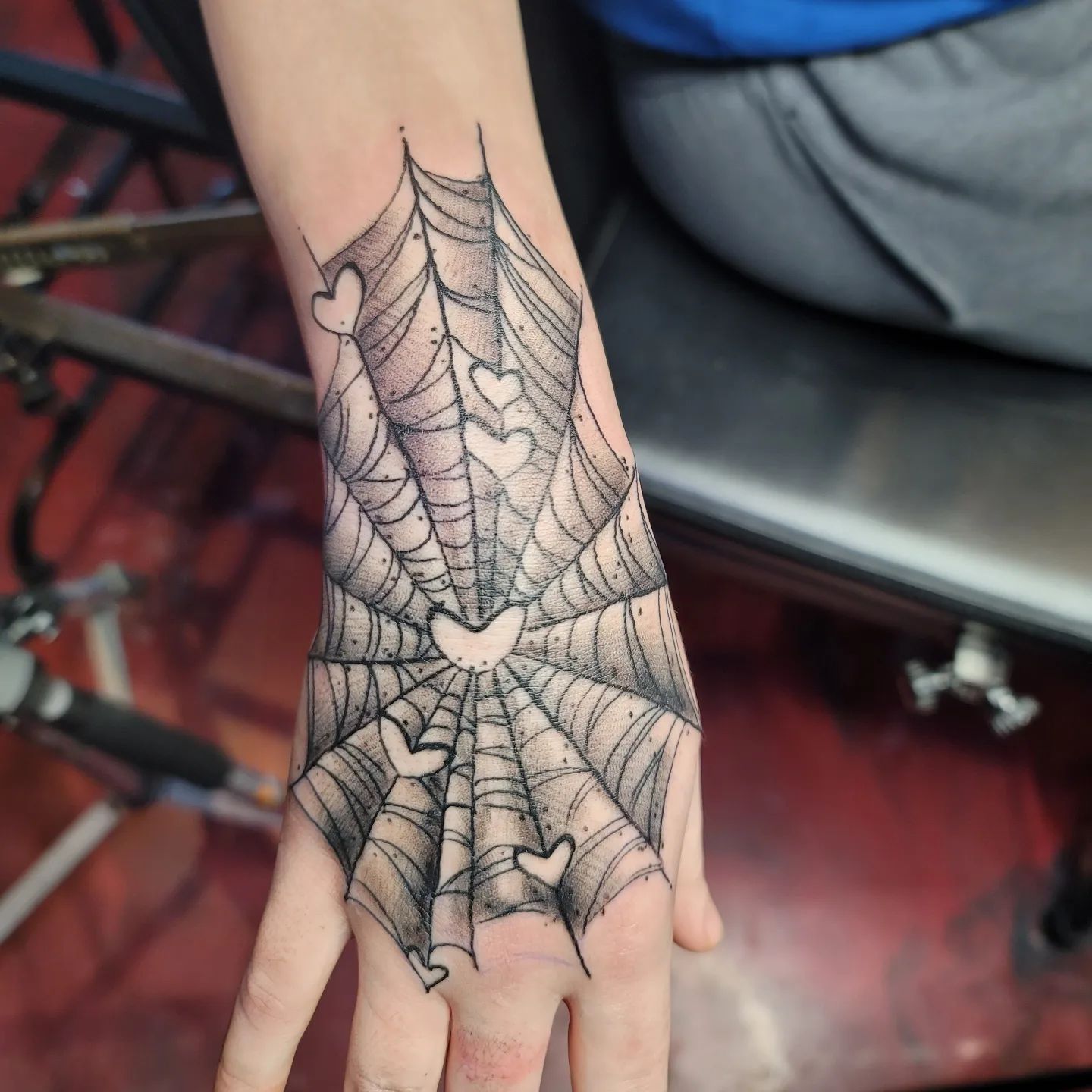 Tattoo by Nick Santiago
