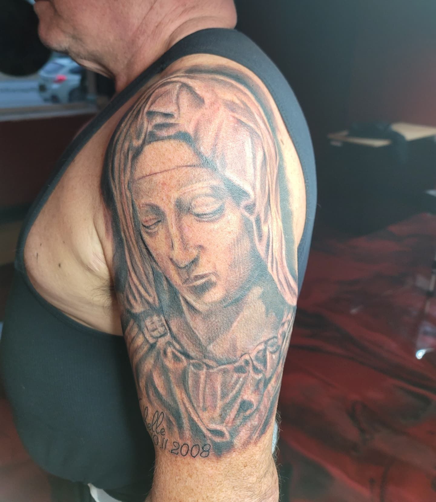 Tattoo by Nick Santiago