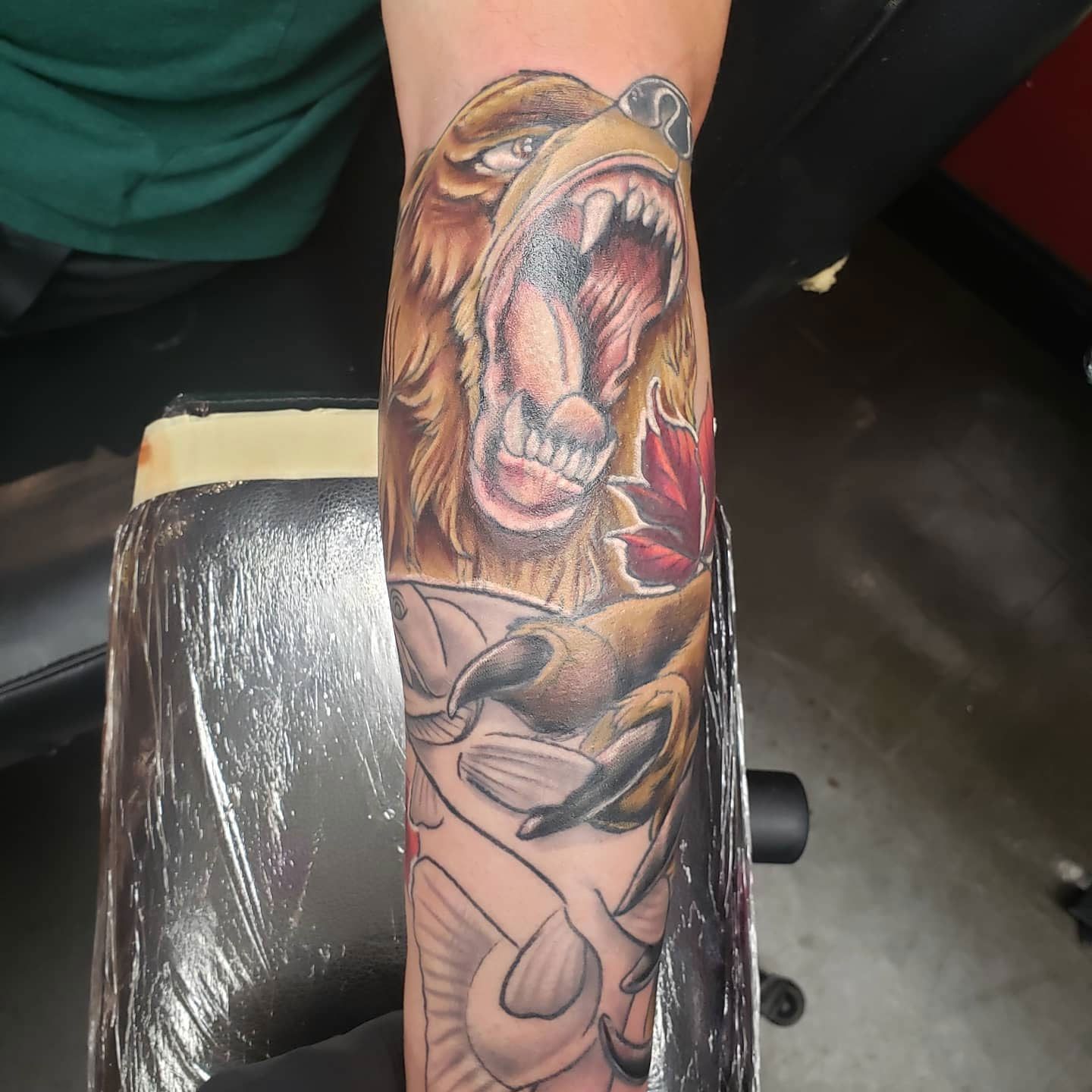 Tattoo by Nick Santiago