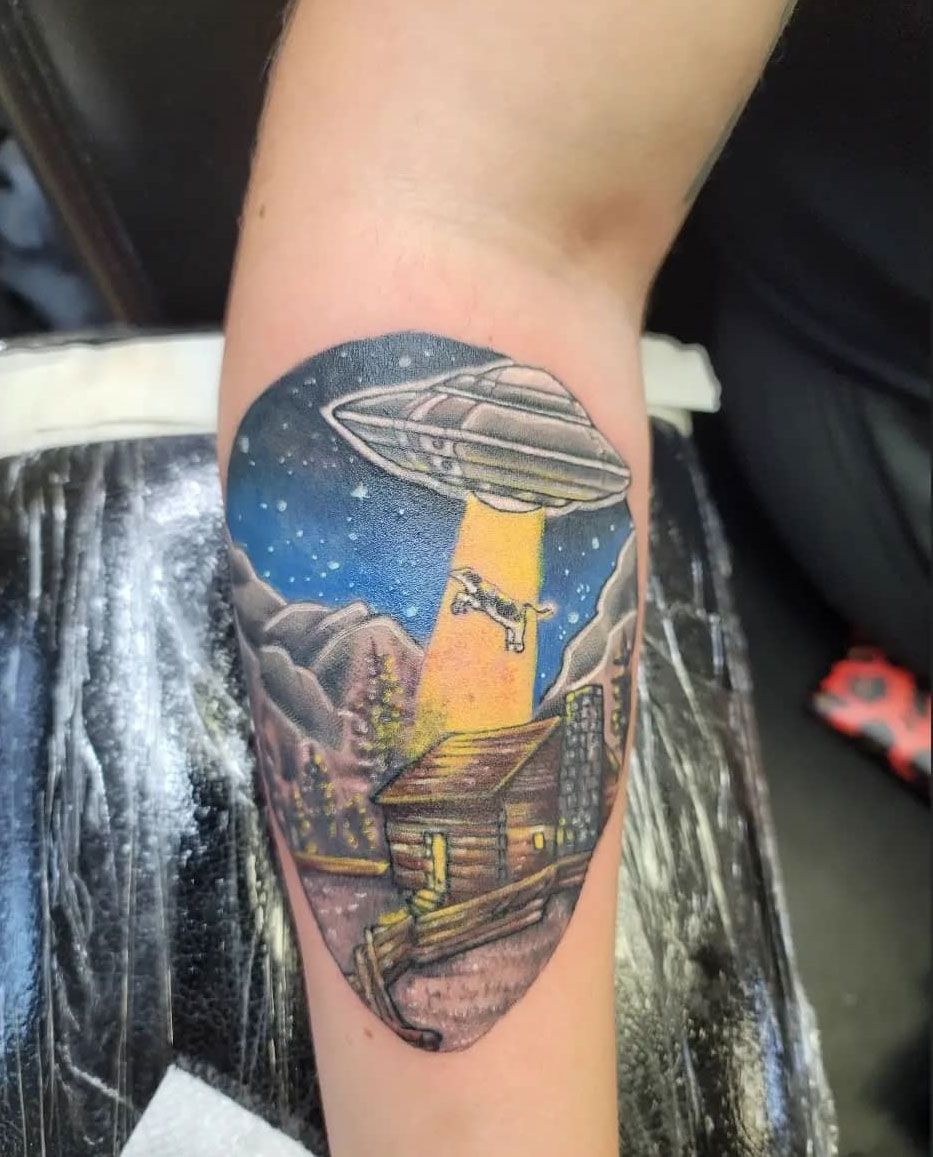 Tattoo by Nick Santiago