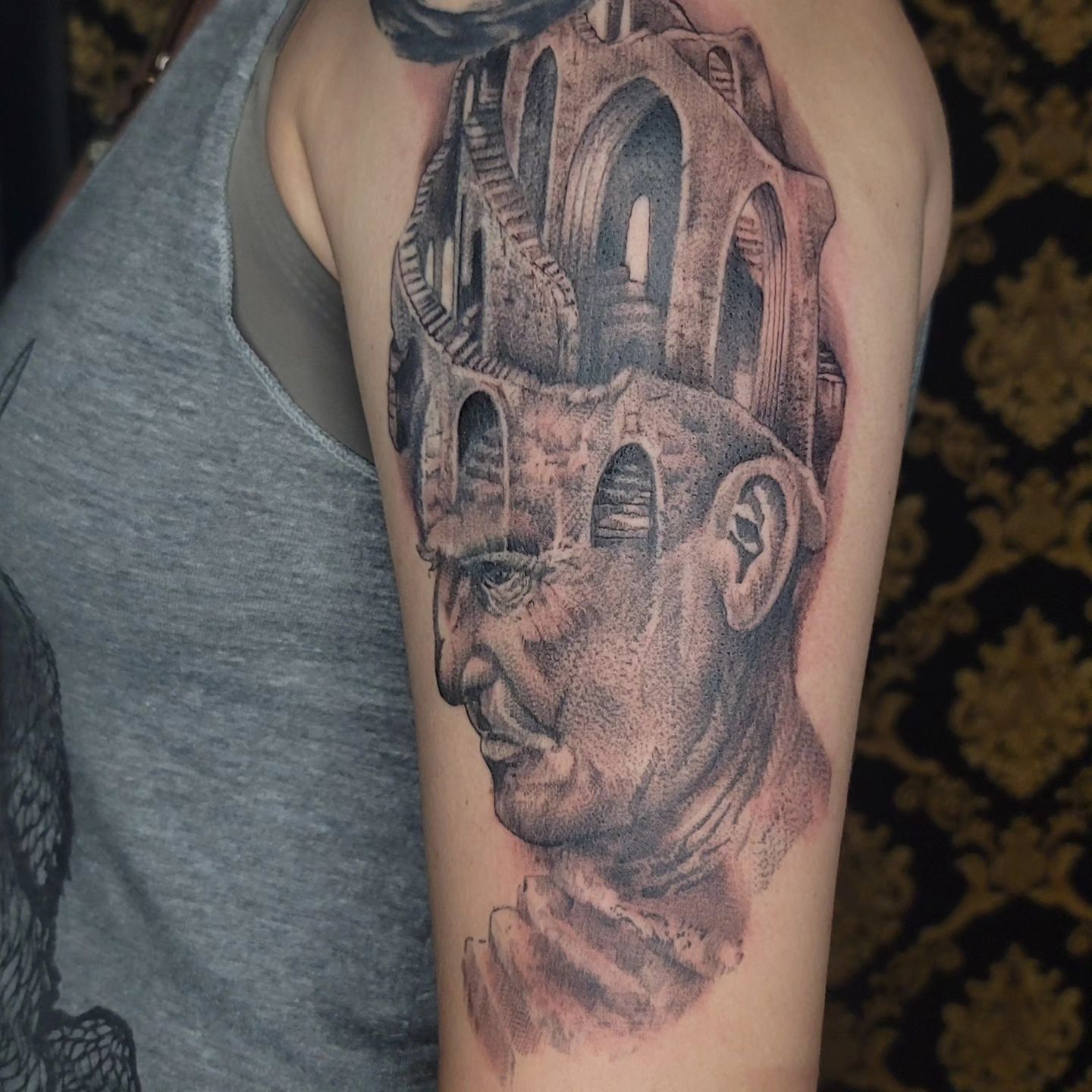 Tattoo by Nick Santiago