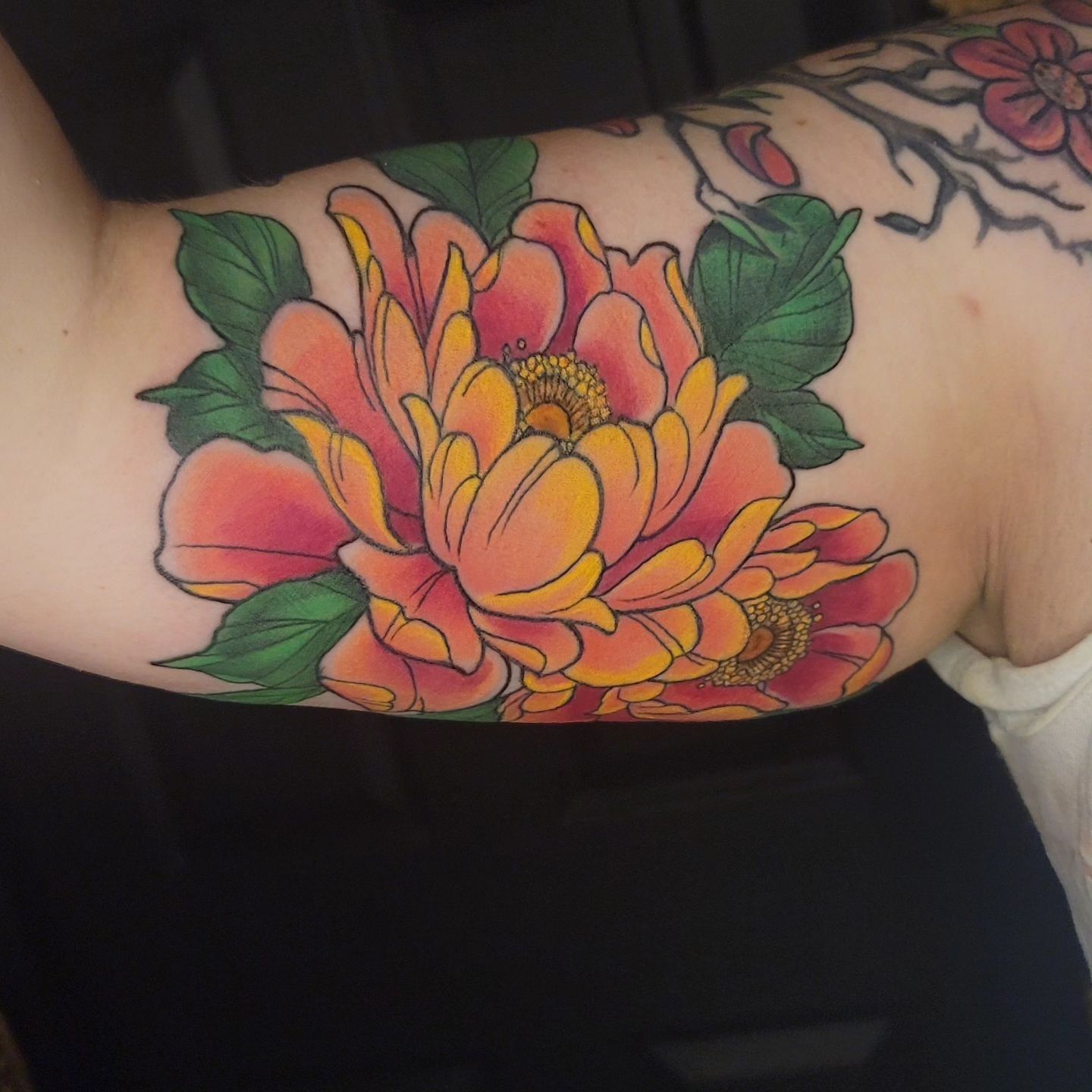 Tattoo by Nick Santiago