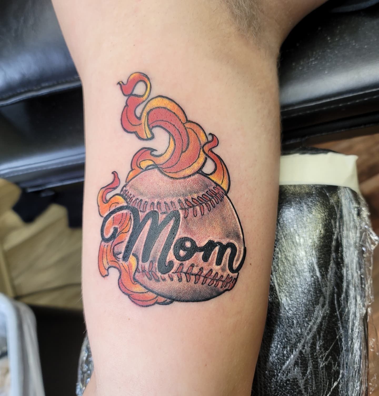 Tattoo by Nick Santiago